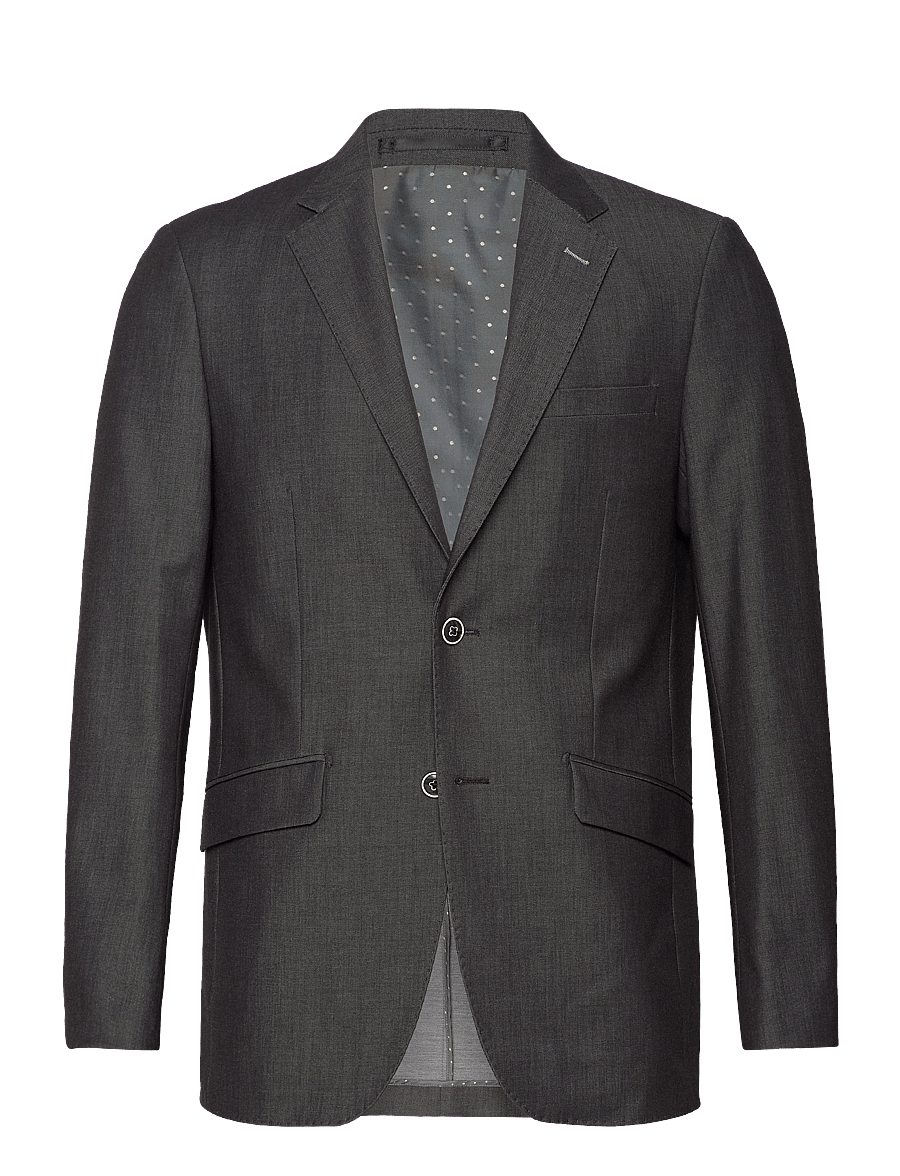 Lindbergh Black - Superflex blazer - combi - Ühe rinnatisega pintsakud - grey mel - 0