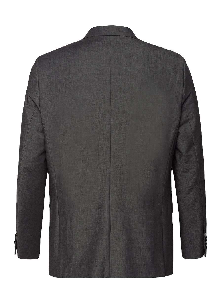Lindbergh Black - Superflex blazer - combi - Ühe rinnatisega pintsakud - grey mel - 1