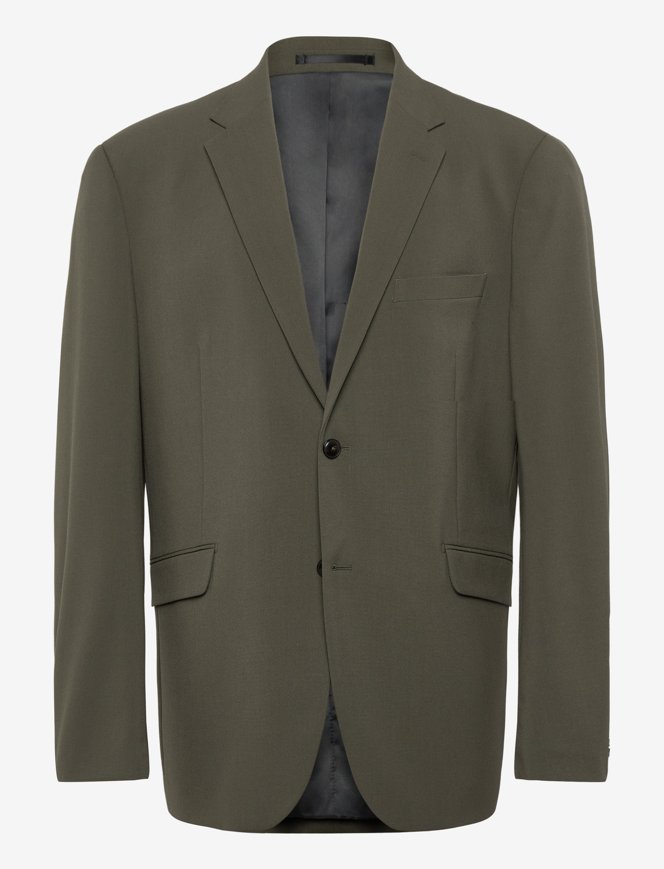 Lindbergh Black - Superflex blazer - enkeltradede blazere - army - 0