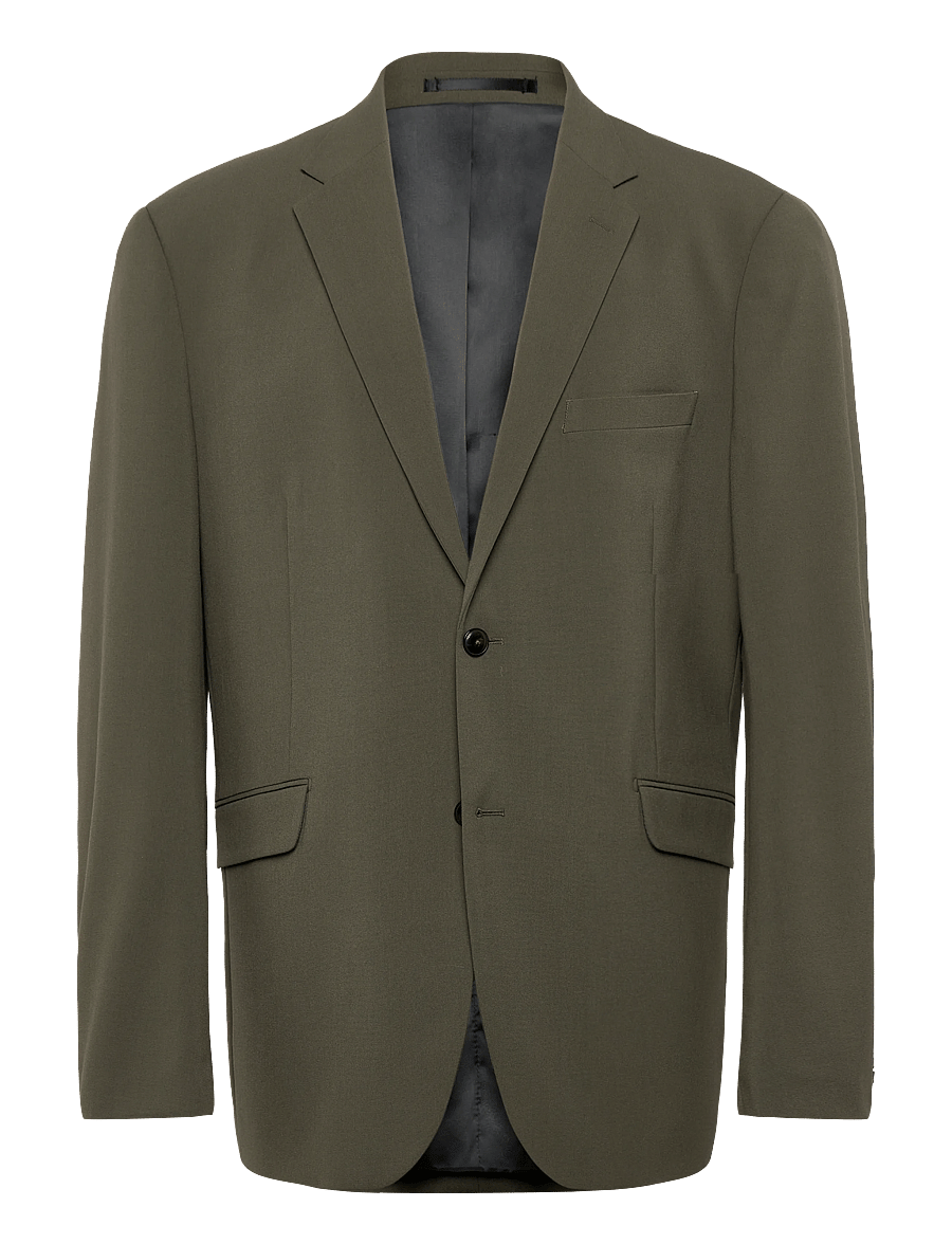 Lindbergh Black - Superflex blazer - marynarki jednorzędowe - army - 0