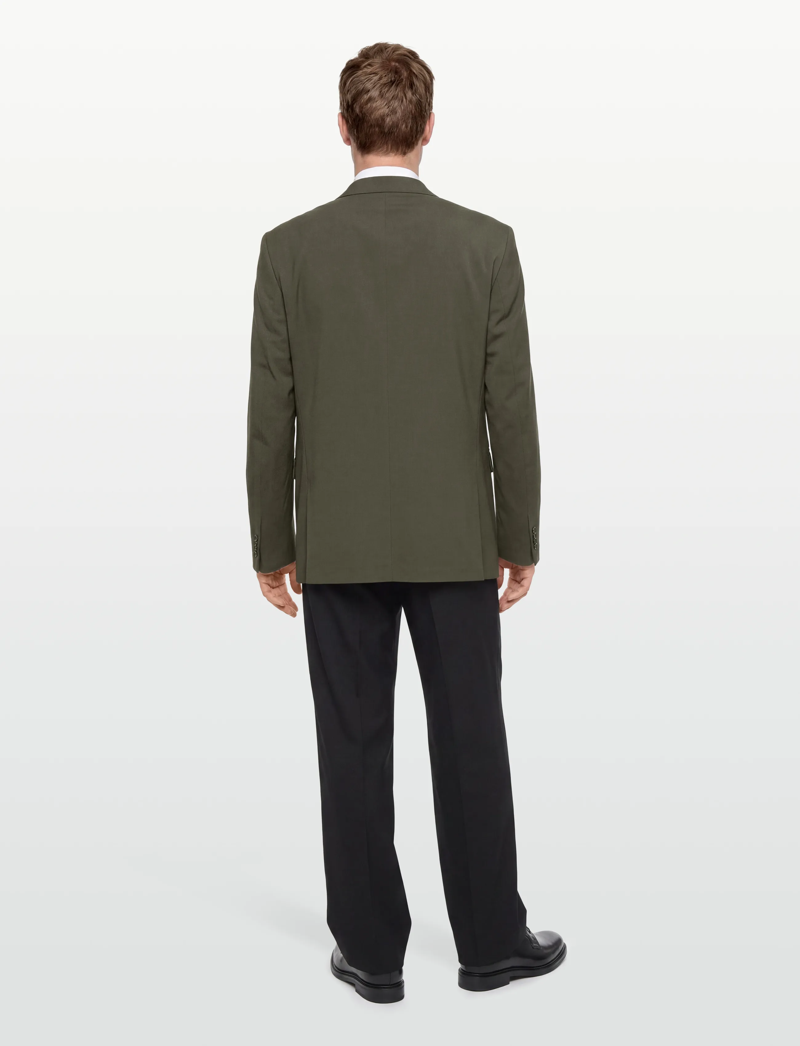 Lindbergh Black - Superflex blazer - einreiher - army - 4