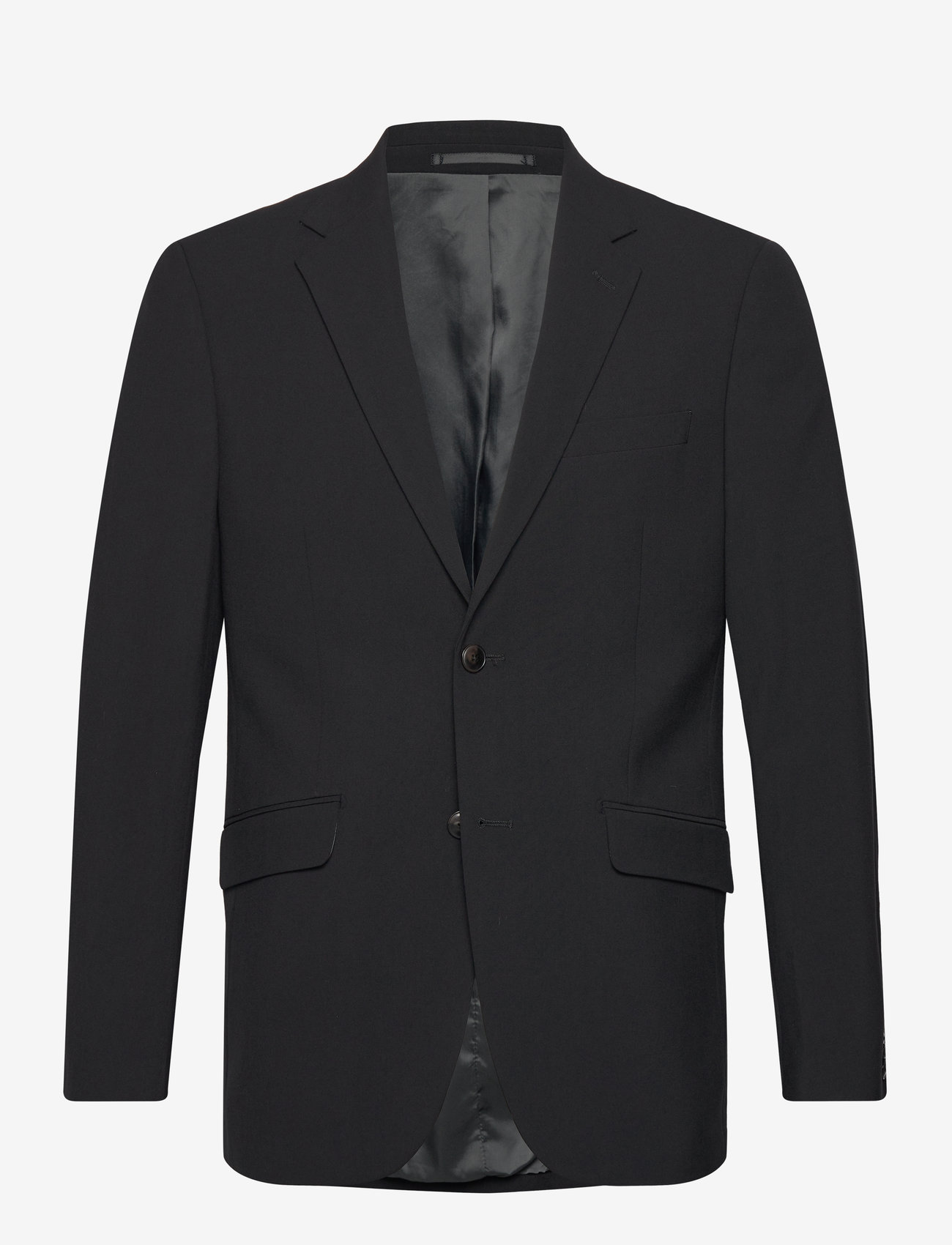 Lindbergh Black - Superflex blazer - enkeltradede blazere - black - 0