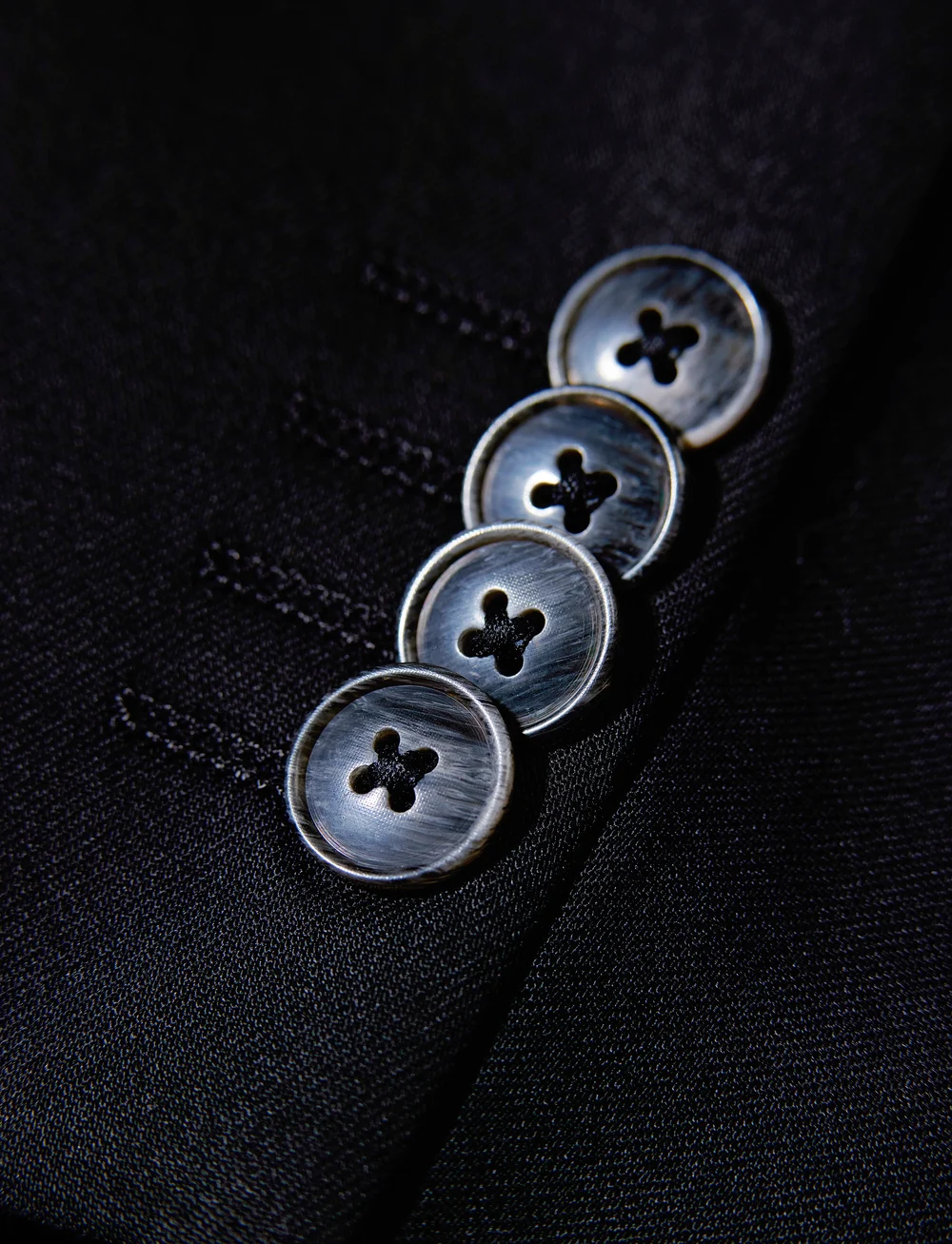 Lindbergh Black - Superflex blazer - enkeltradede blazere - black - 2