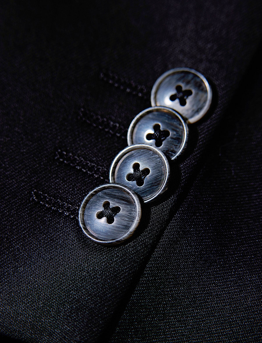 Lindbergh Black - Superflex blazer - single breasted blazers - black - 2