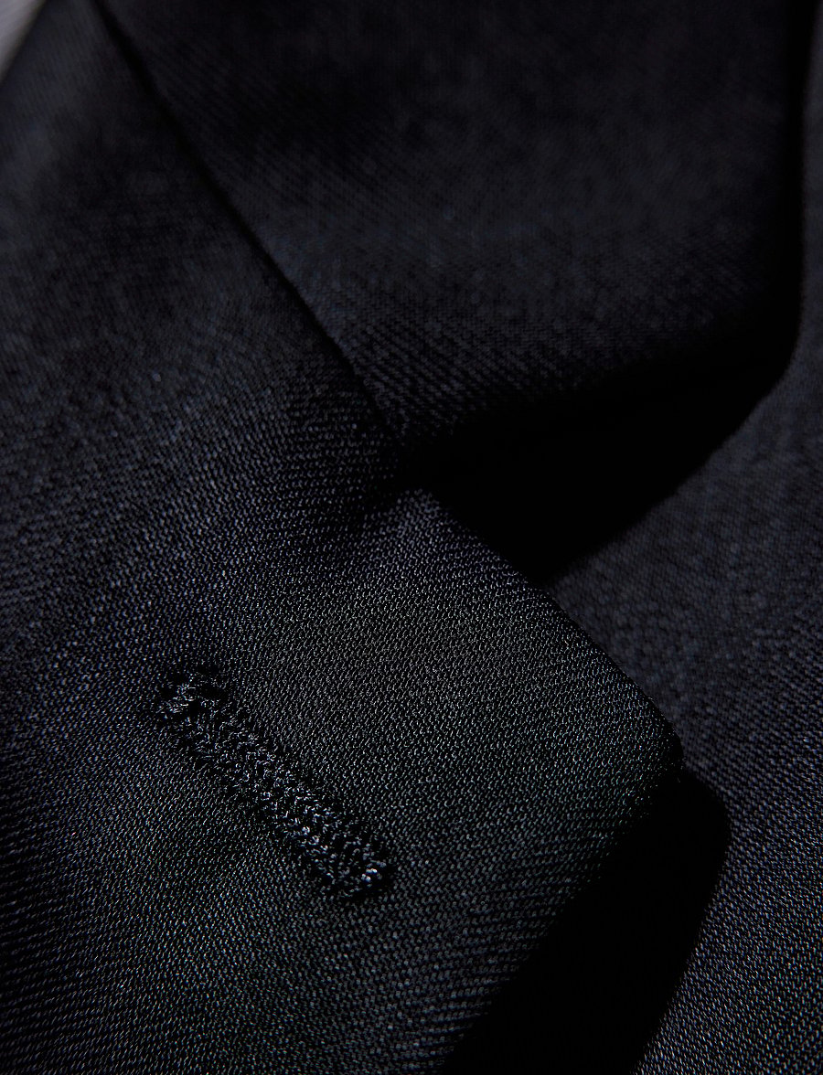Lindbergh Black - Superflex blazer - single breasted blazers - black - 4