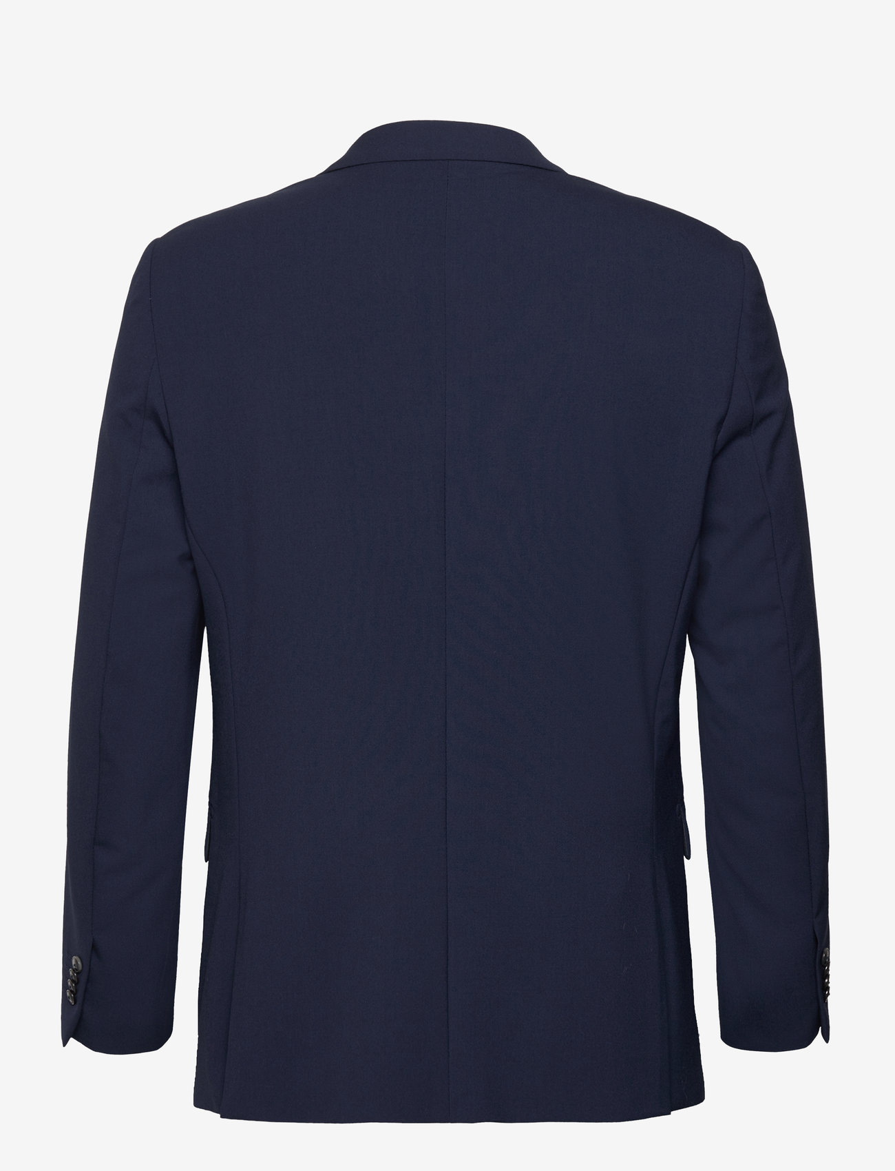 Lindbergh Black - Superflex blazer - enkeltradede blazere - dk blue mel - 2
