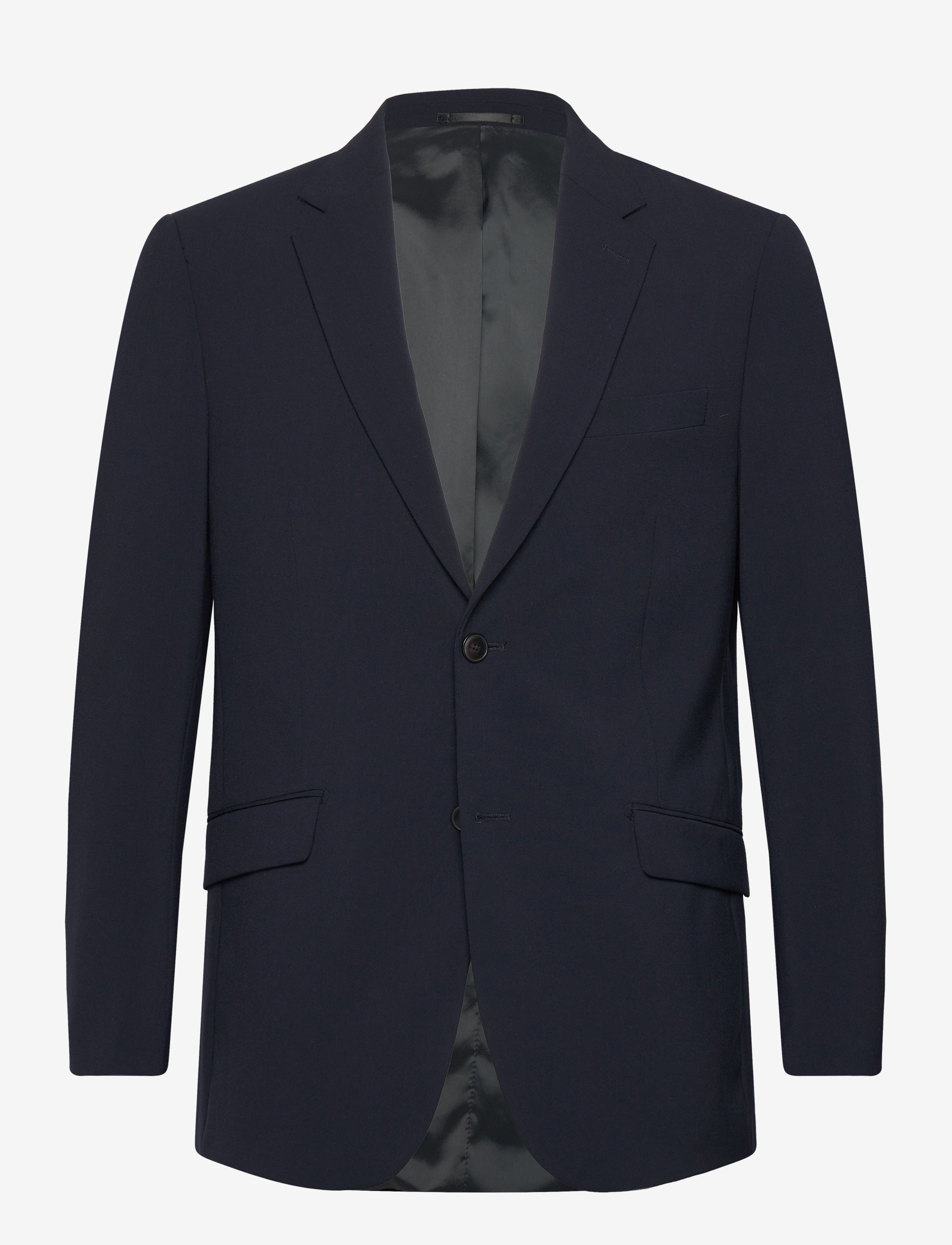 LINDBERGH Schwarz Superflex Blazer Navy - 48 - Herren