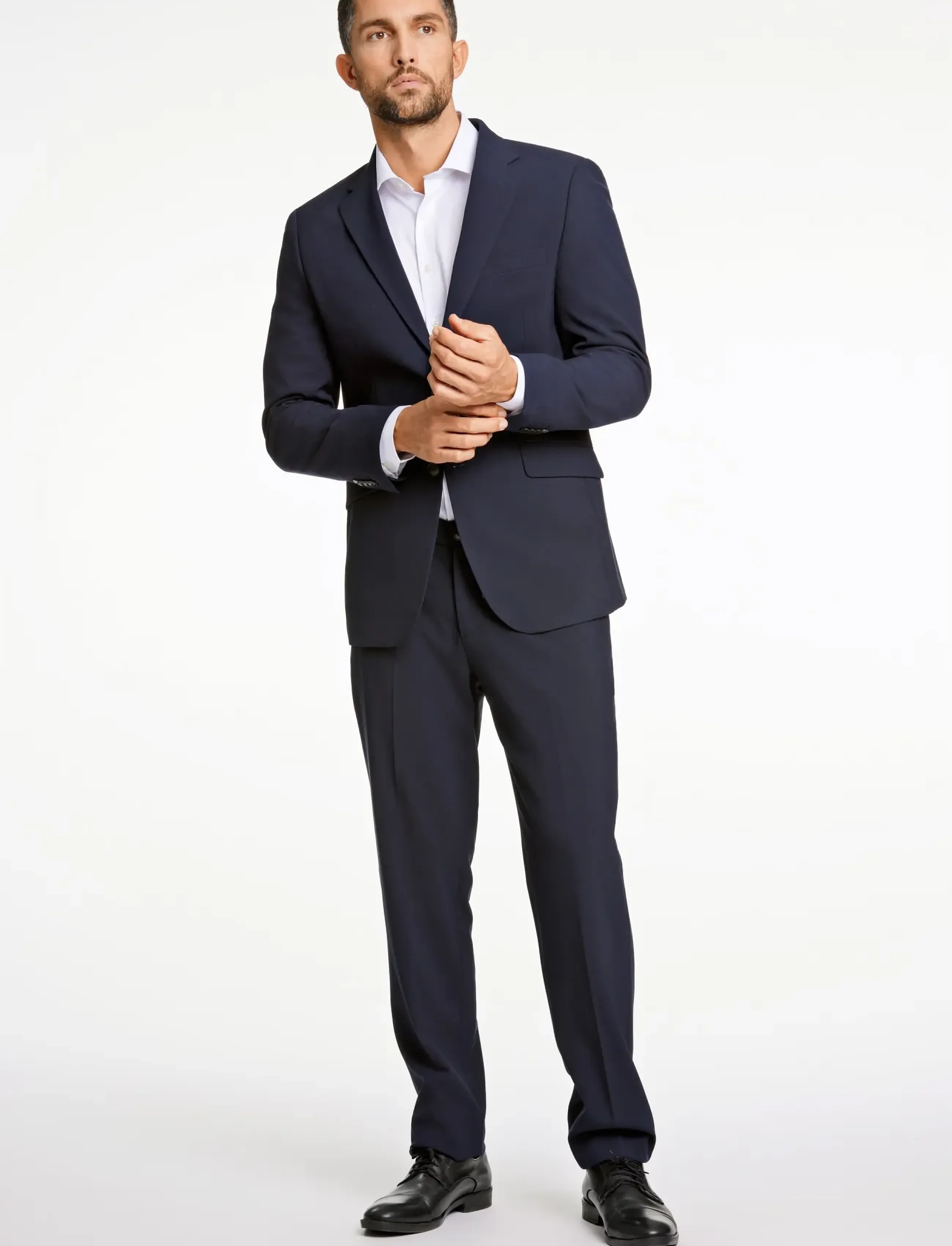 Lindbergh Black - Superflex blazer - enkelknäppta kavajer - navy - 0