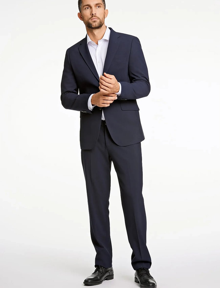 Lindbergh Black - Superflex blazer - enkelknäppta kavajer - navy - 0