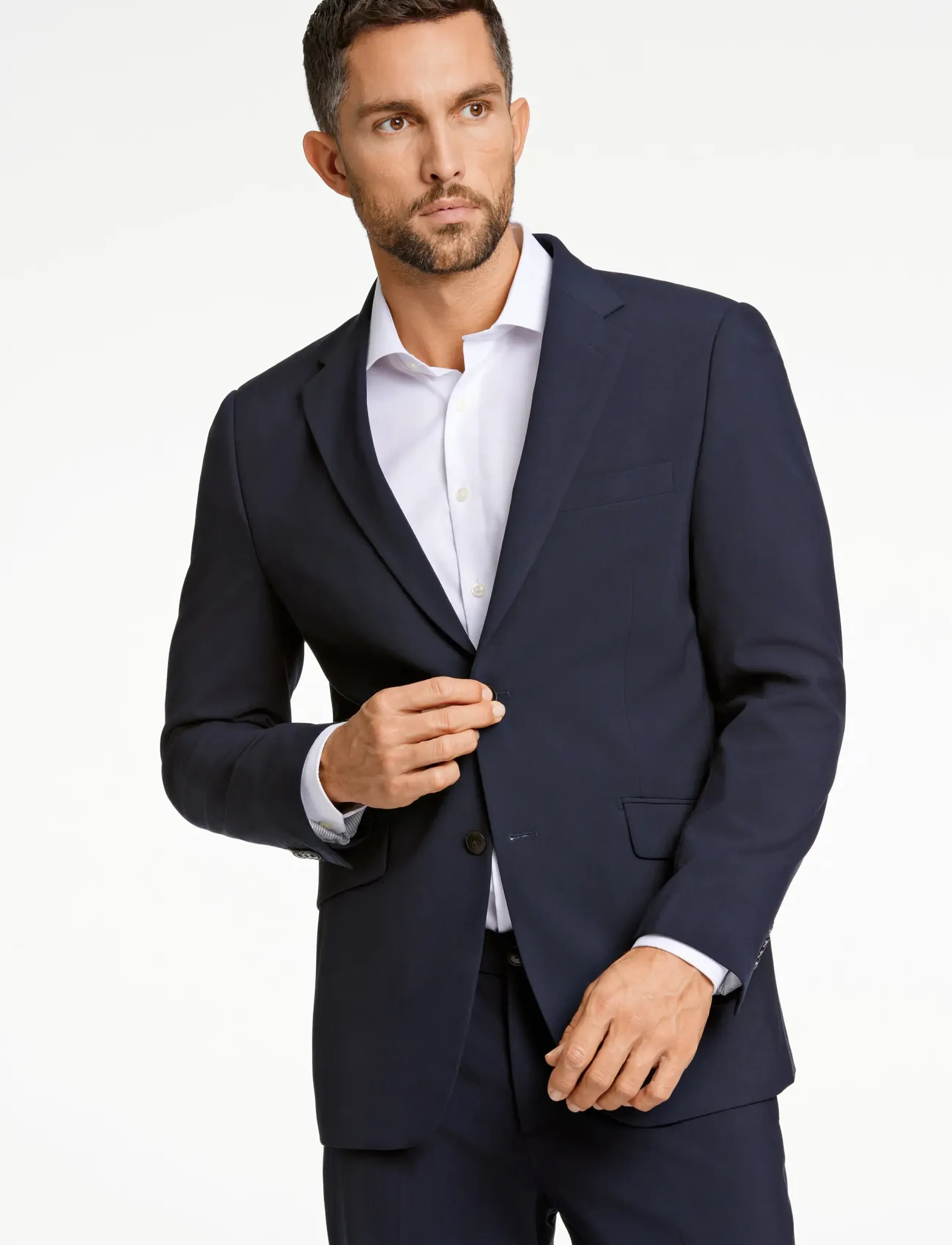 Lindbergh Black - Superflex blazer - enkelknäppta kavajer - navy - 3