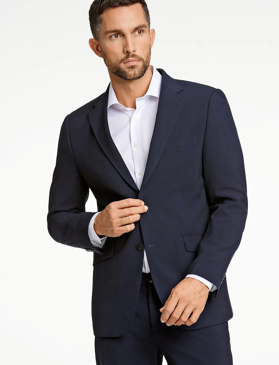 Lindbergh Black - Superflex blazer - enkelknäppta kavajer - navy - 3