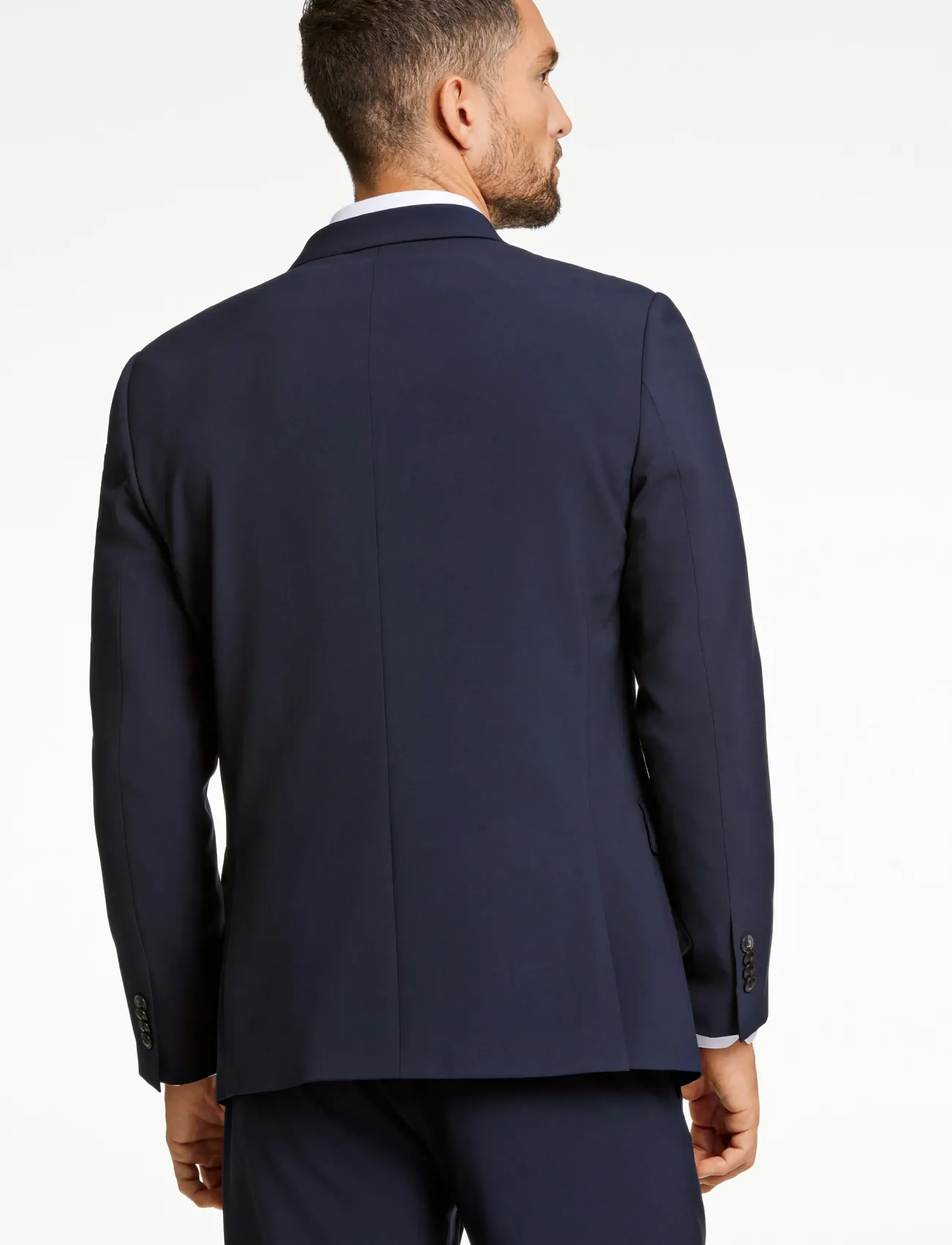 Lindbergh Black - Superflex blazer - enkelknäppta kavajer - navy - 4