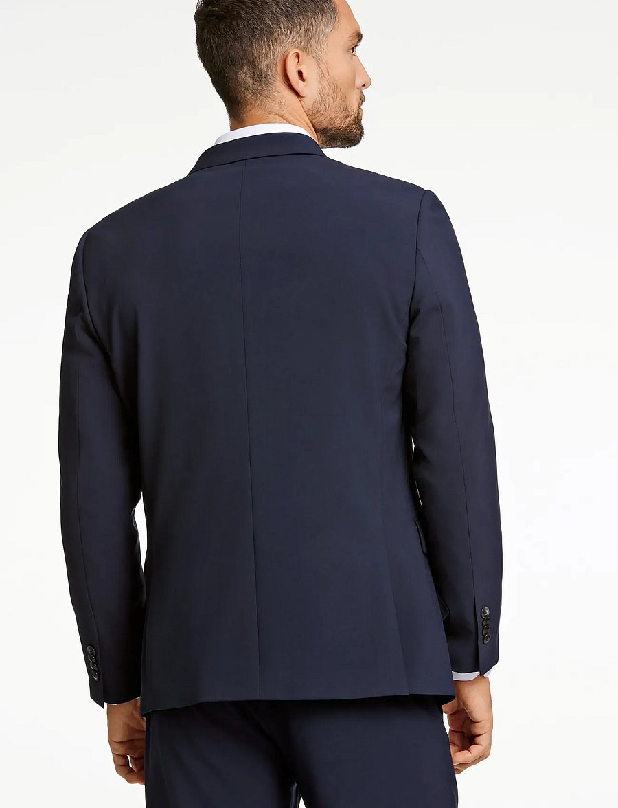 Lindbergh Black - Superflex blazer - enkelknäppta kavajer - navy - 4