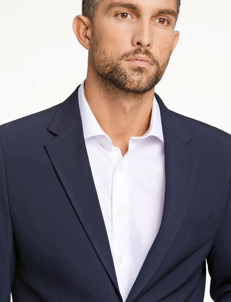 Lindbergh Black - Superflex blazer - enkelknäppta kavajer - navy - 5
