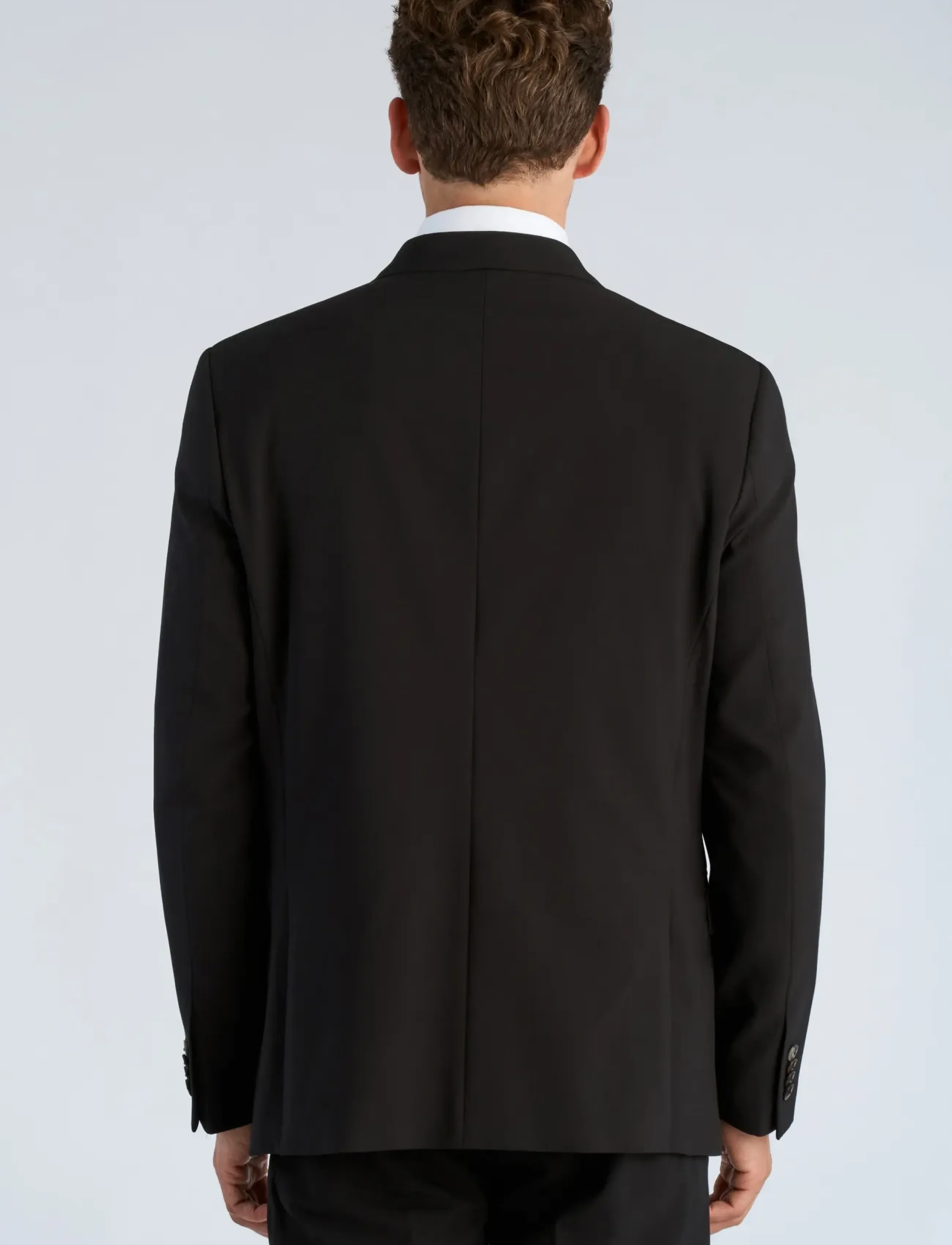 Lindbergh Black - Superflex DB blazer - black - 4