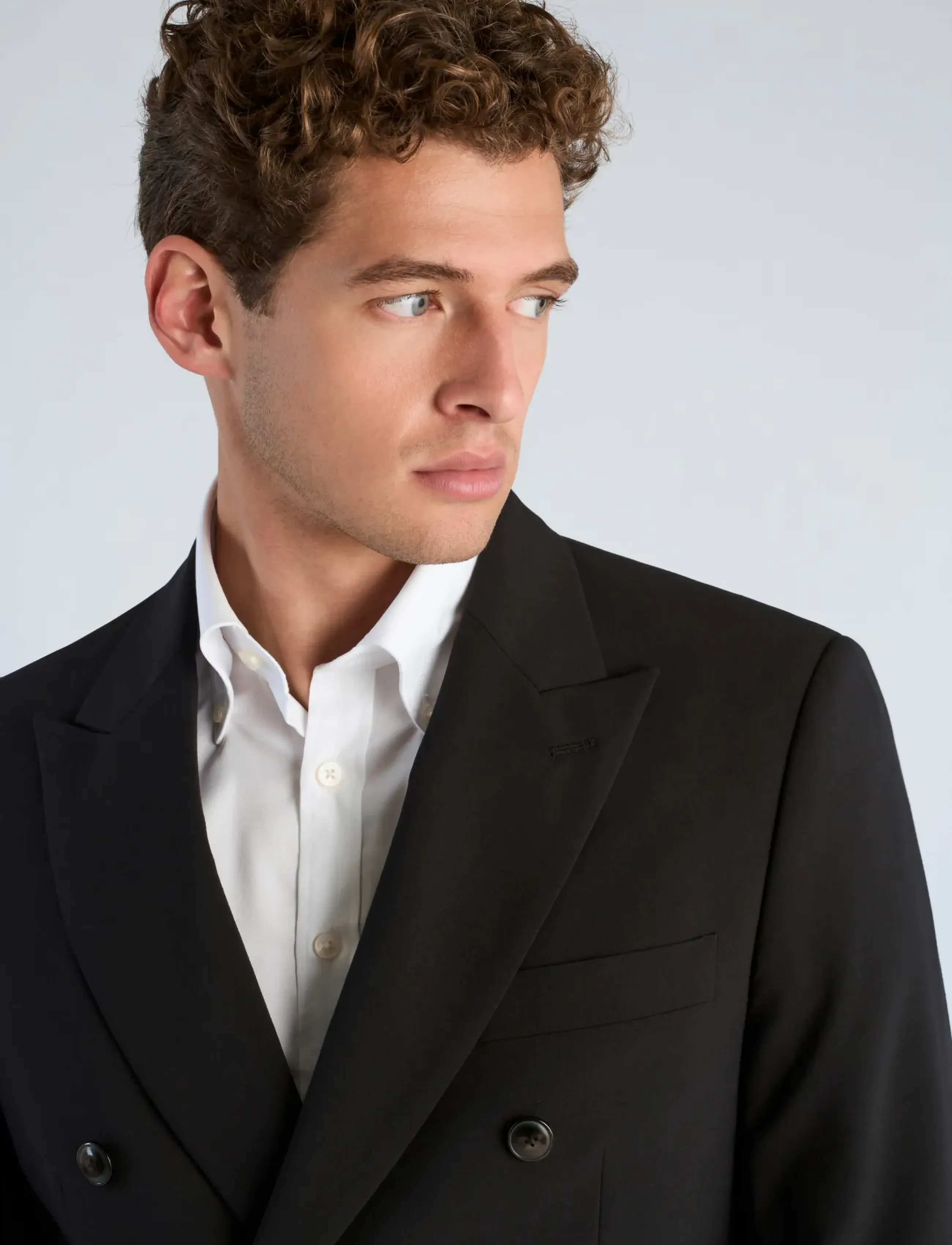 Lindbergh Black - Superflex DB blazer - black - 5