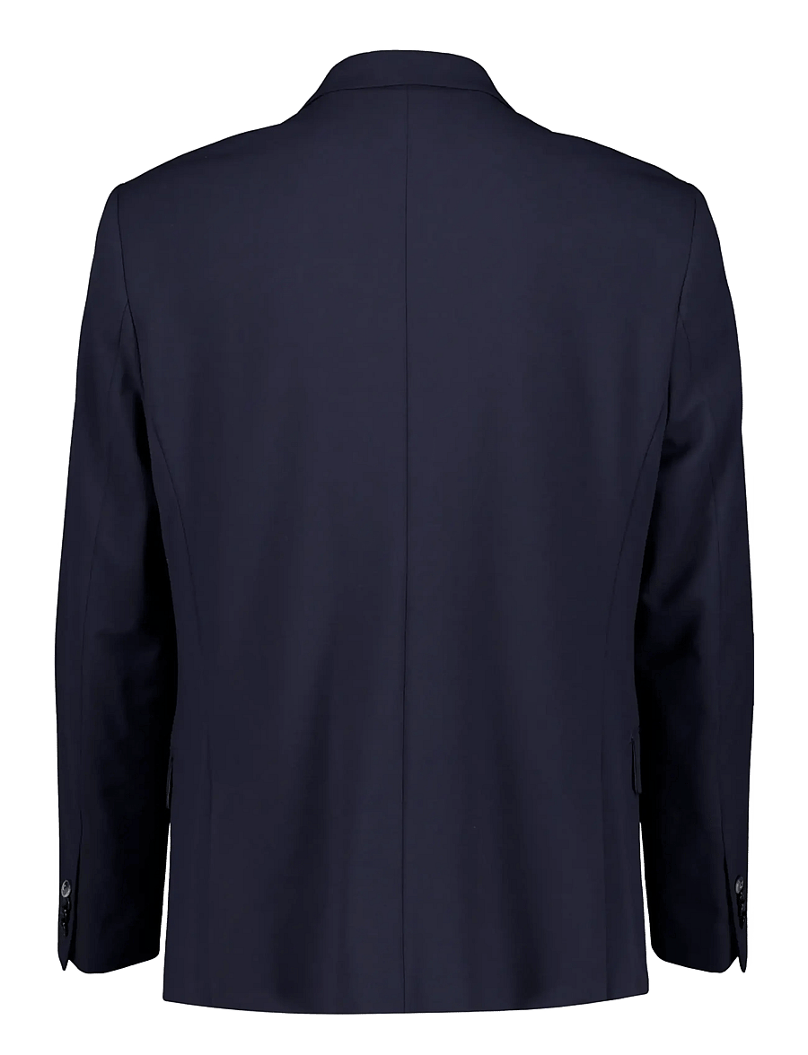 Lindbergh Black - Superflex DB blazer - double breasted blazers - navy - 2
