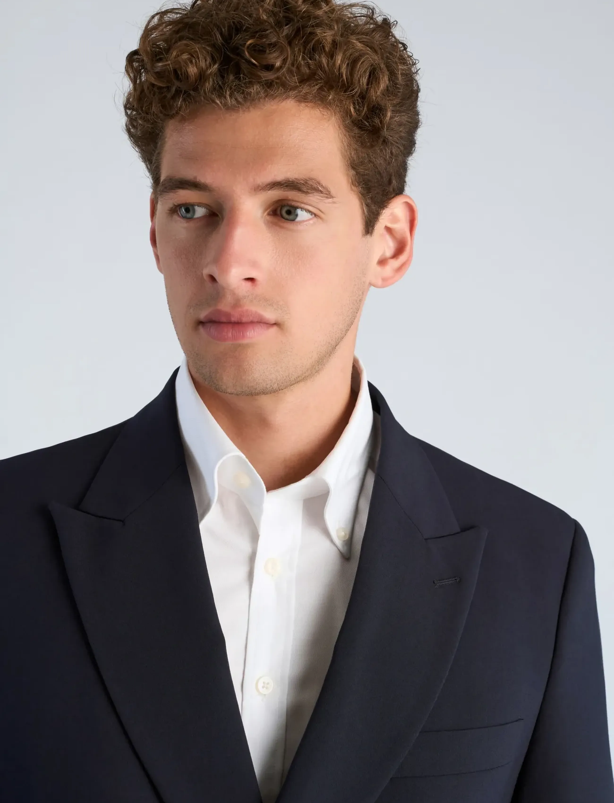 Lindbergh Black - Superflex DB blazer - double breasted blazers - navy - 5
