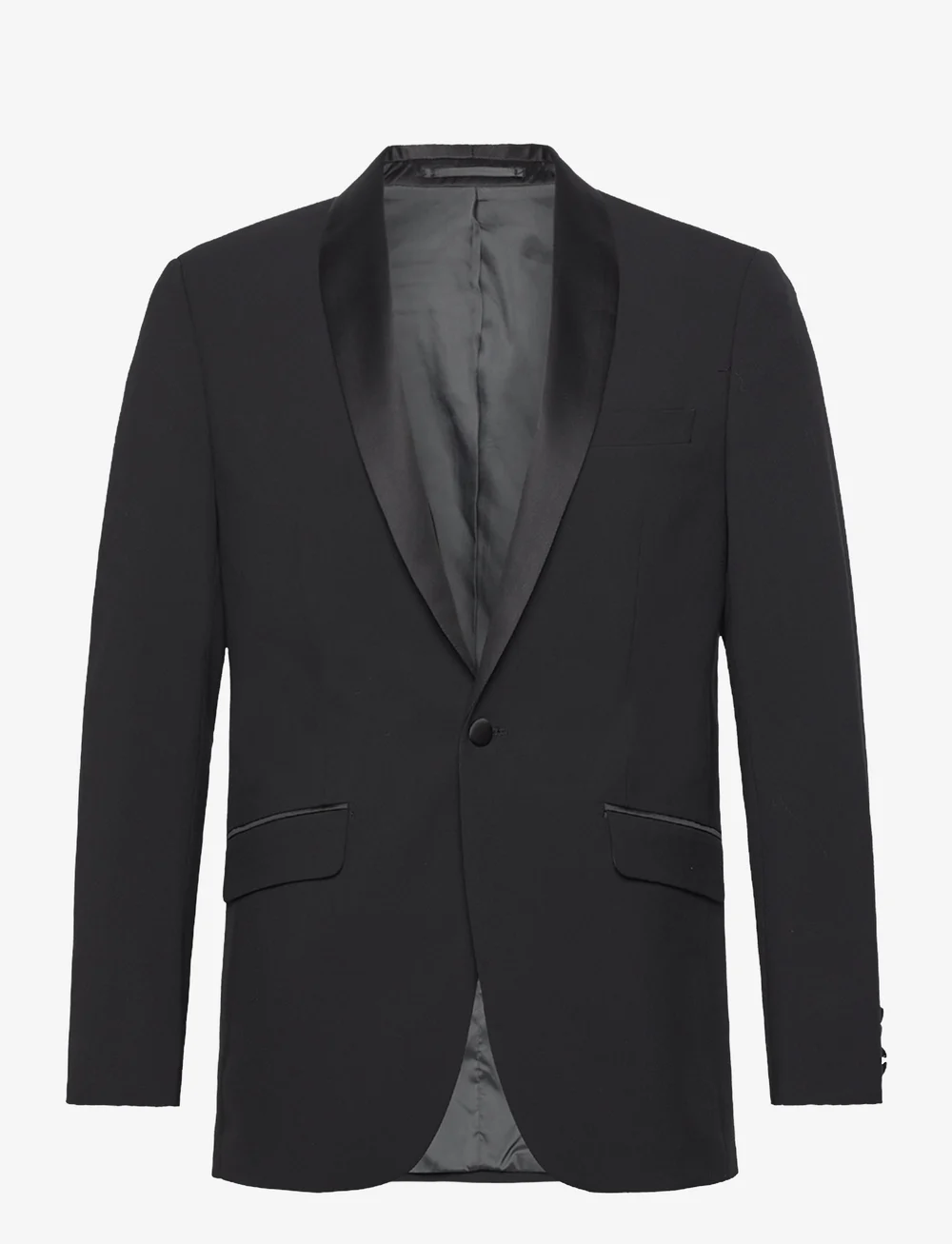 Lindbergh Black - Superflex tuxedo blazer - tuxedos - black - 1