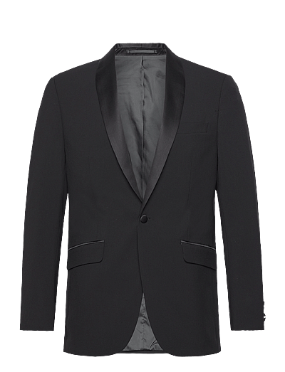 Superflex Tuxedo Blazer - Smokinger