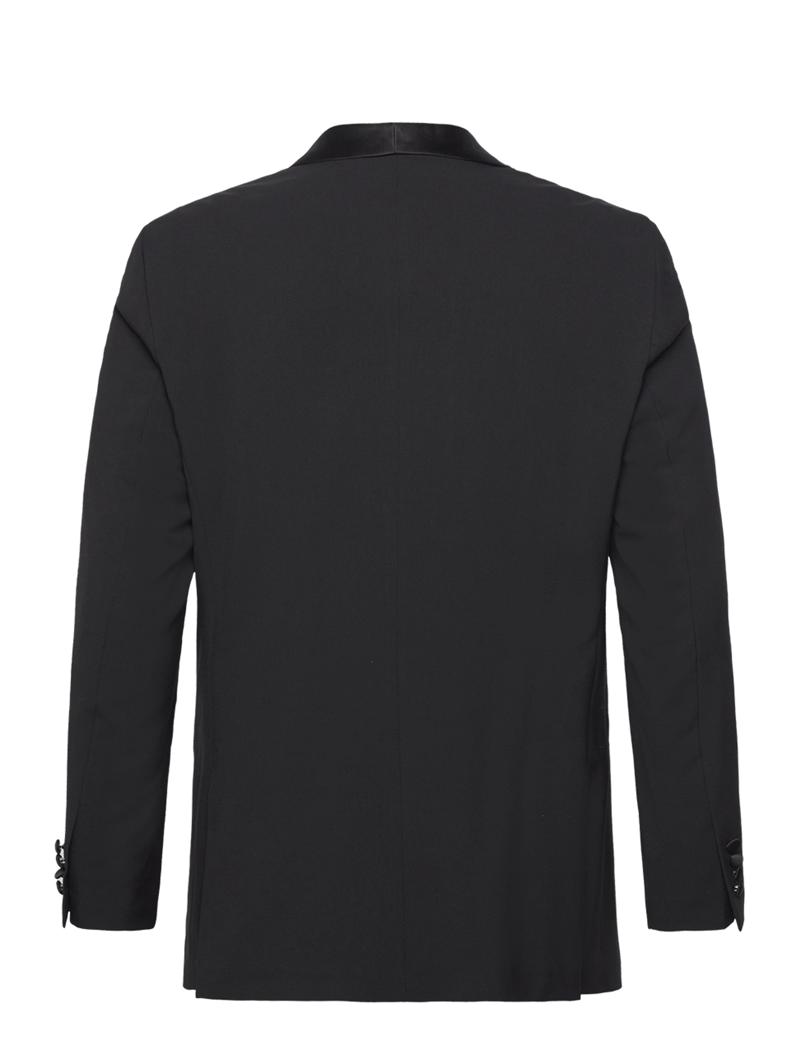 Lindbergh Black - Superflex tuxedo blazer - smokingud - black - 2