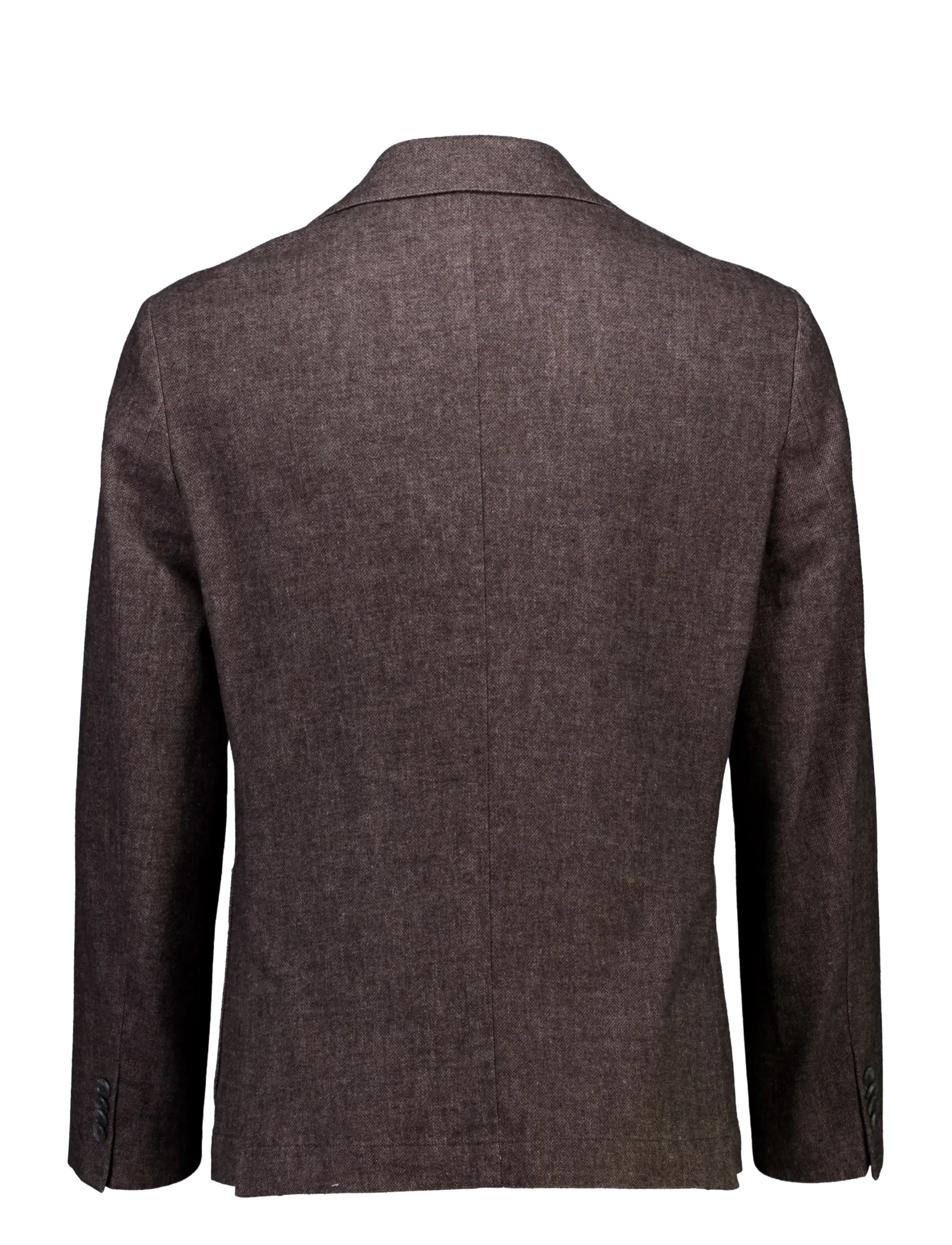 Lindbergh Black - 1927: Superflex half lined blazer - enkeltradede blazere - brown mix - 1