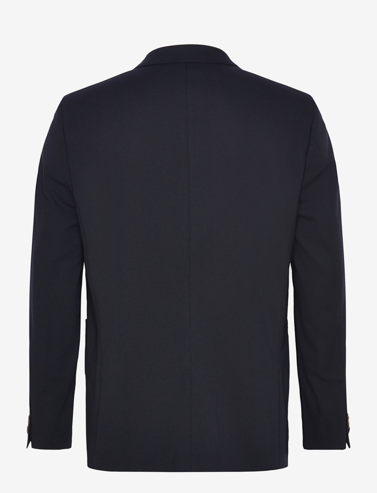 Lindbergh Black - Wool mix superflex blazer - enkeltradede blazere - navy - 1