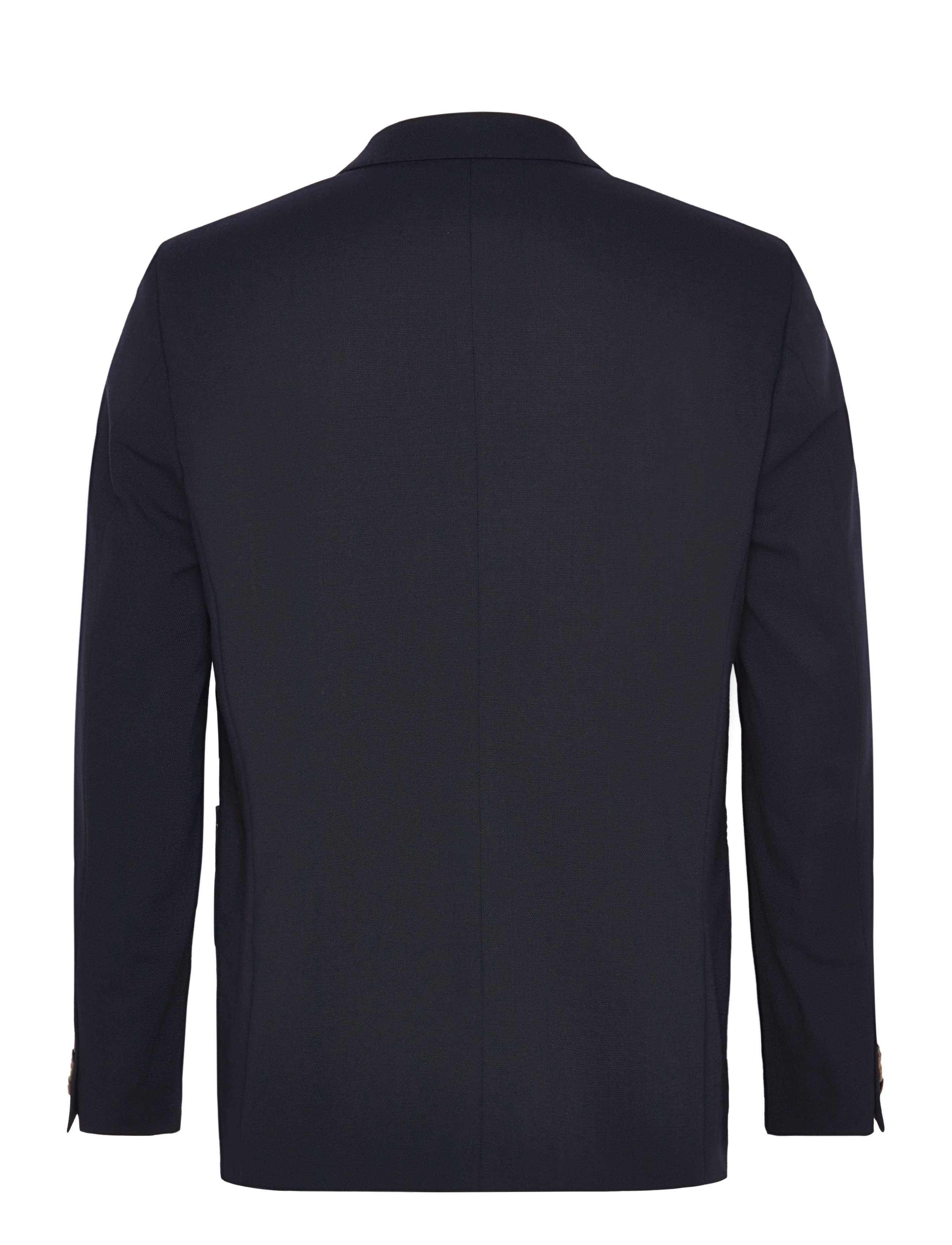 Lindbergh Black - Wool mix superflex blazer - single breasted blazers - navy - 1