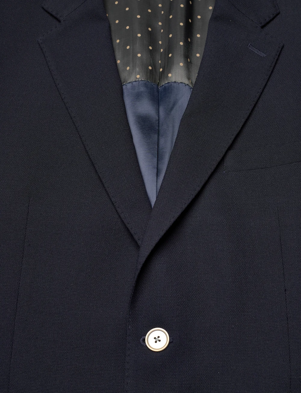 Lindbergh Black - Wool mix superflex blazer - einreiher - navy - 2