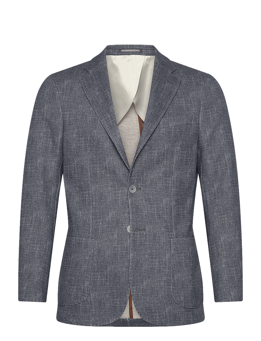 Lindbergh Black - Superflex half lined blazer - Üherealised pintsakud - blue mel - 0