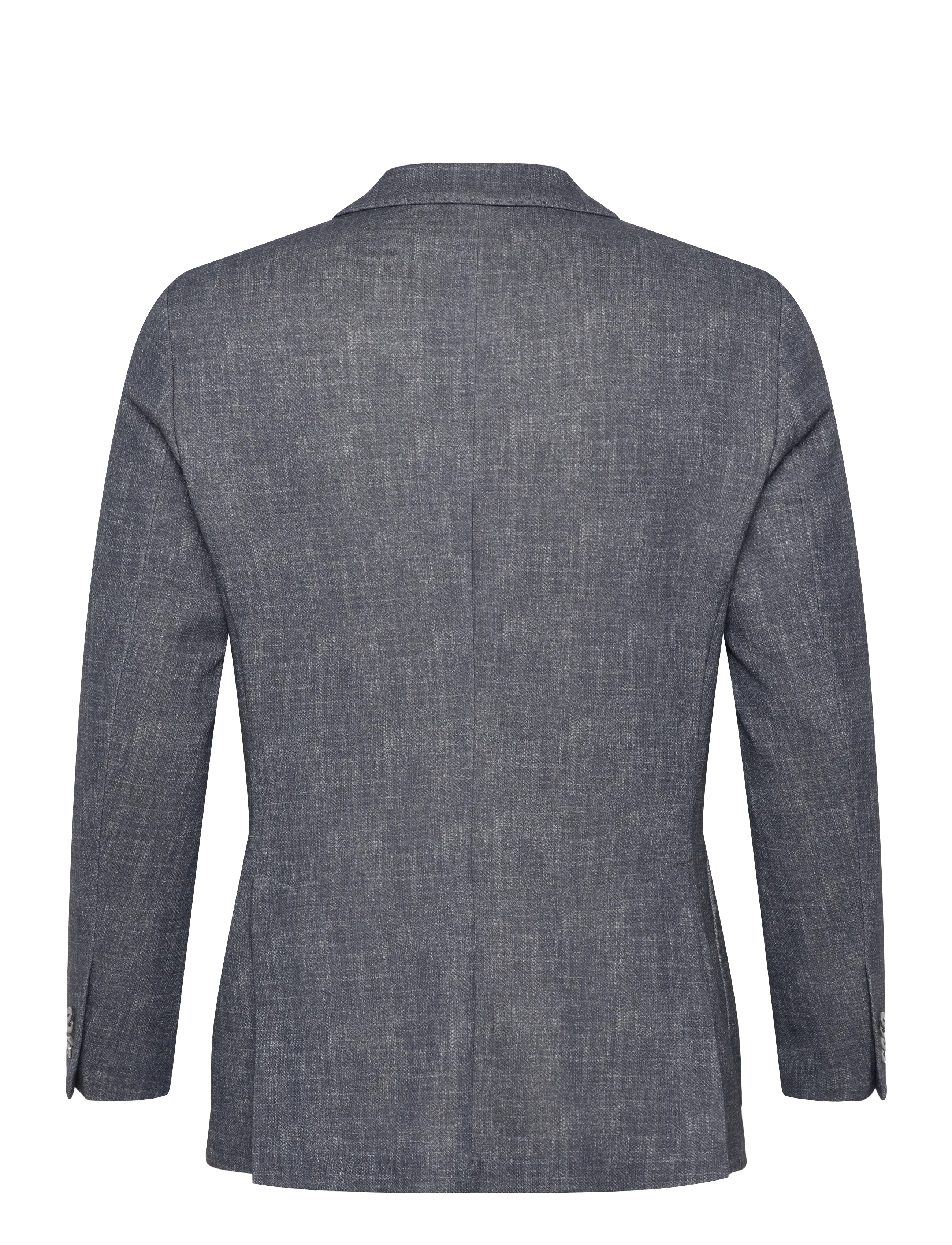 Lindbergh Black - Superflex half lined blazer - enkelknäppta kavajer - blue mel - 1
