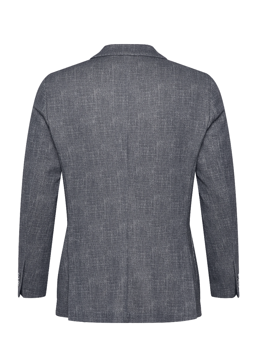 Lindbergh Black - Superflex half lined blazer - Üherealised pintsakud - blue mel - 1