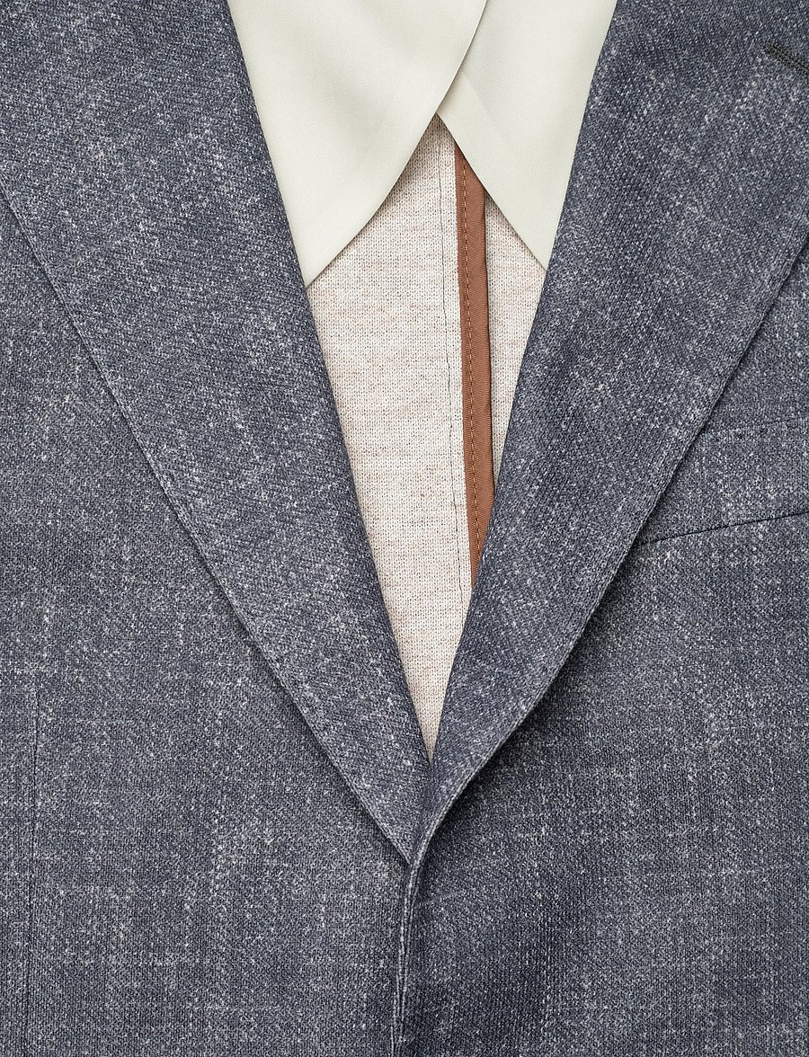 Lindbergh Black - Superflex half lined blazer - Üherealised pintsakud - blue mel - 2
