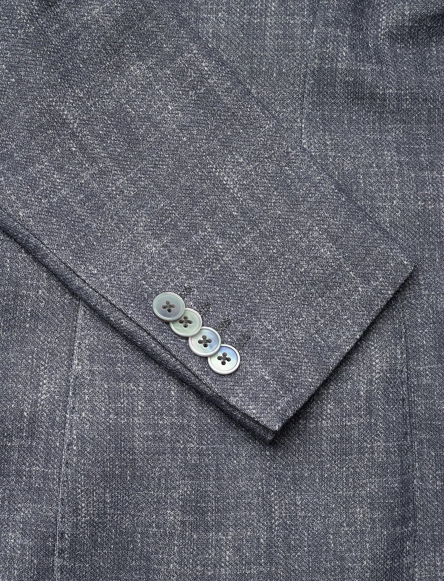 Lindbergh Black - Superflex half lined blazer - Üherealised pintsakud - blue mel - 3