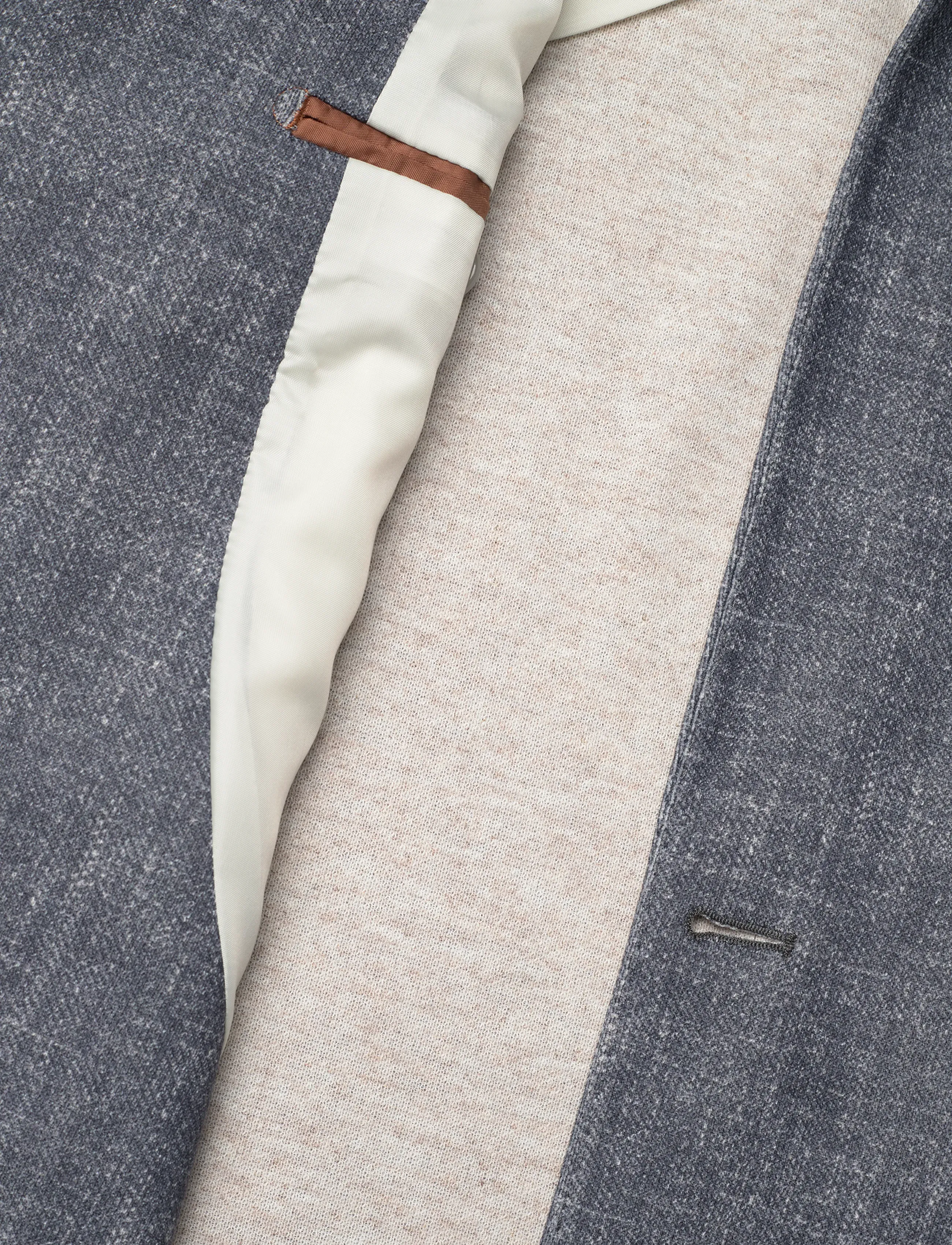 Lindbergh Black - Superflex half lined blazer - enkelknäppta kavajer - blue mel - 4