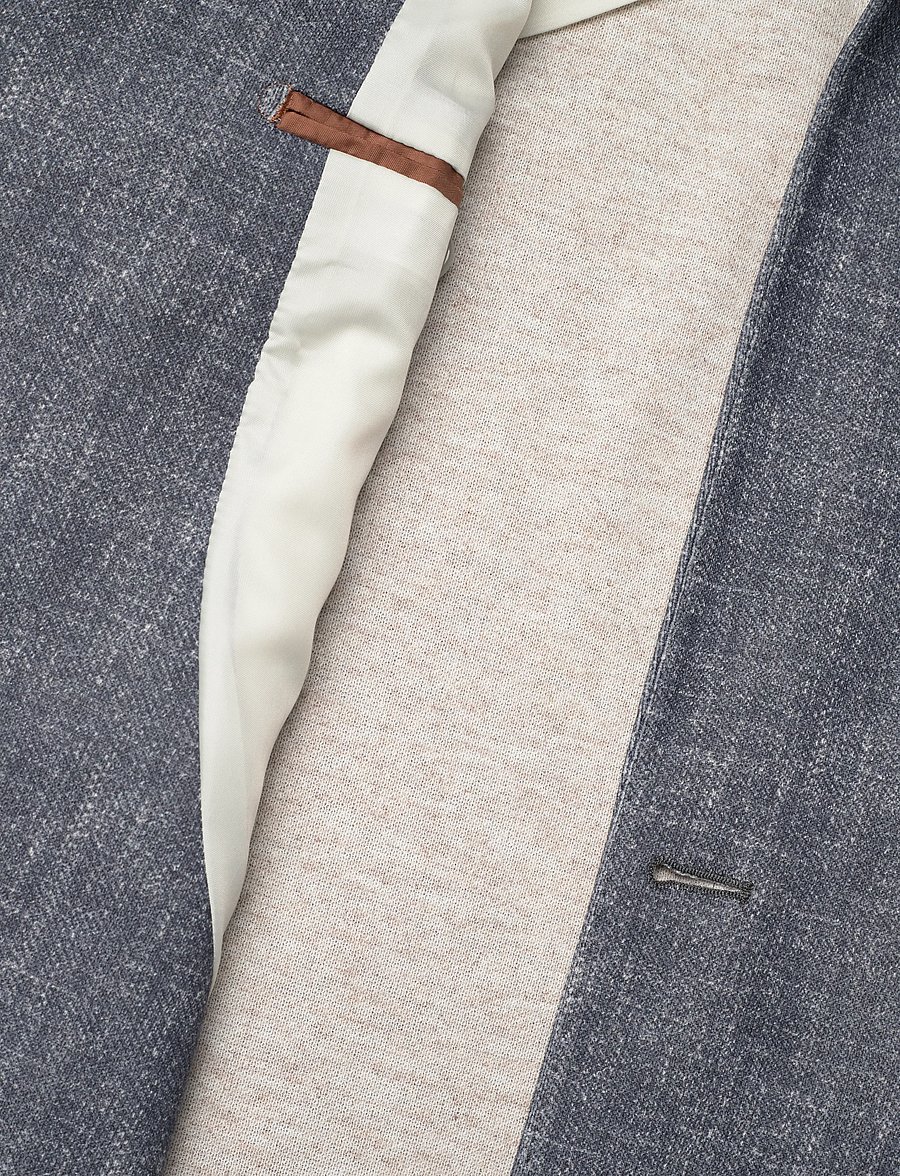 Lindbergh Black - Superflex half lined blazer - Üherealised pintsakud - blue mel - 4