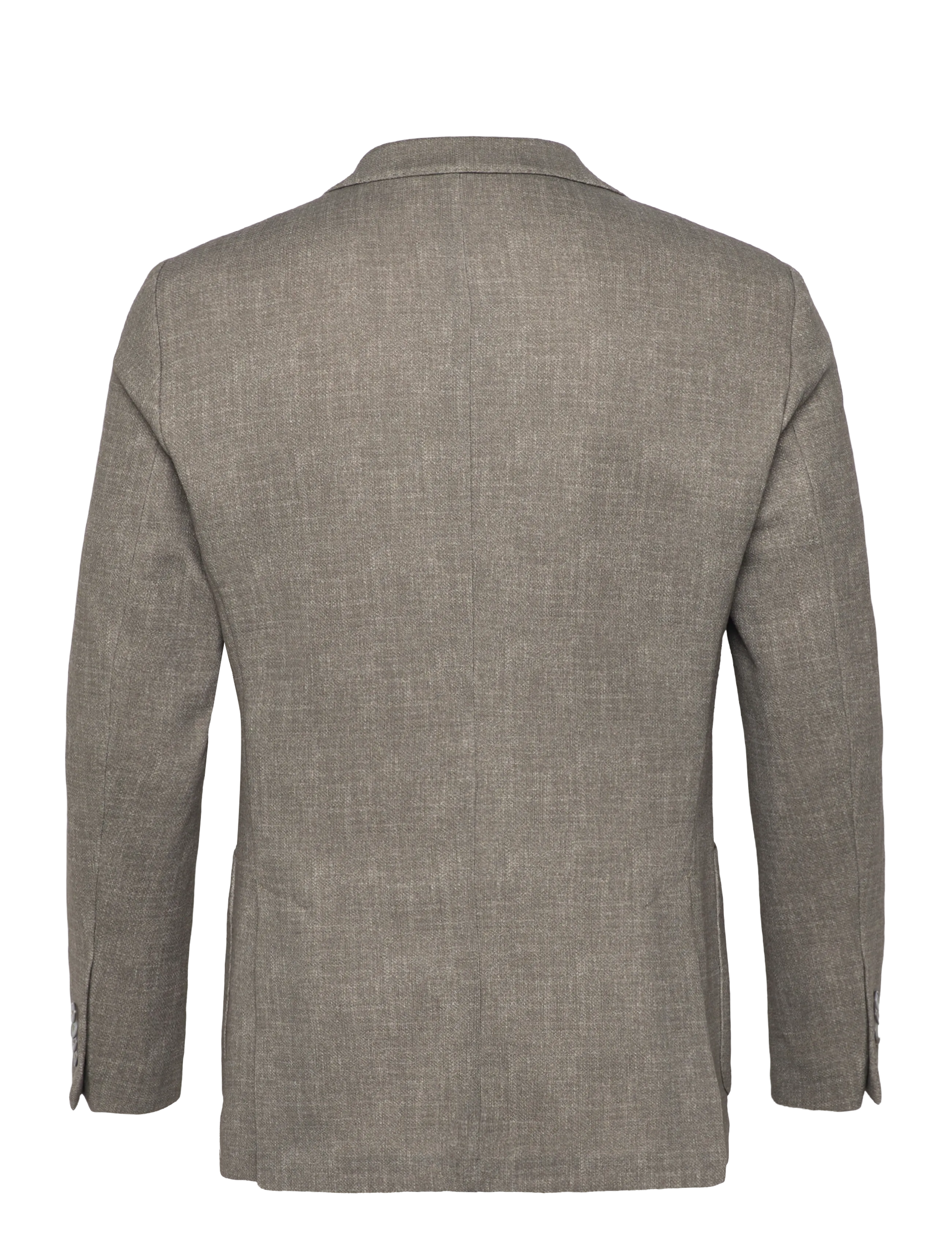 Lindbergh Black - Superflex half lined blazer - Ühe rinnatisega pintsakud - lt army mel - 1
