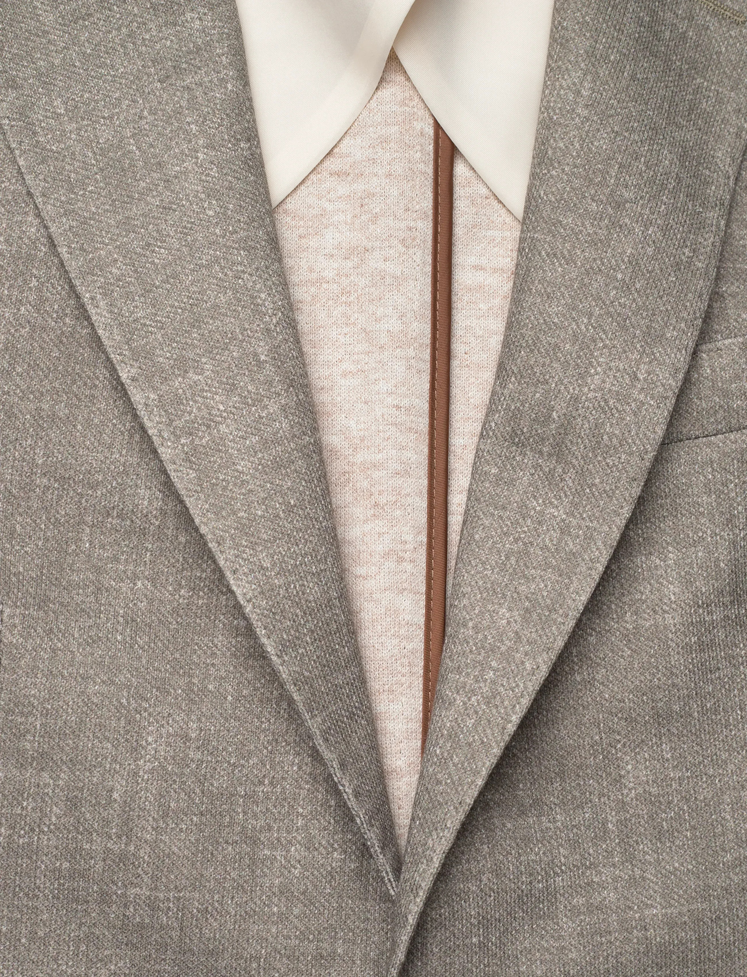 Lindbergh Black - Superflex half lined blazer - Ühe rinnatisega pintsakud - lt army mel - 2
