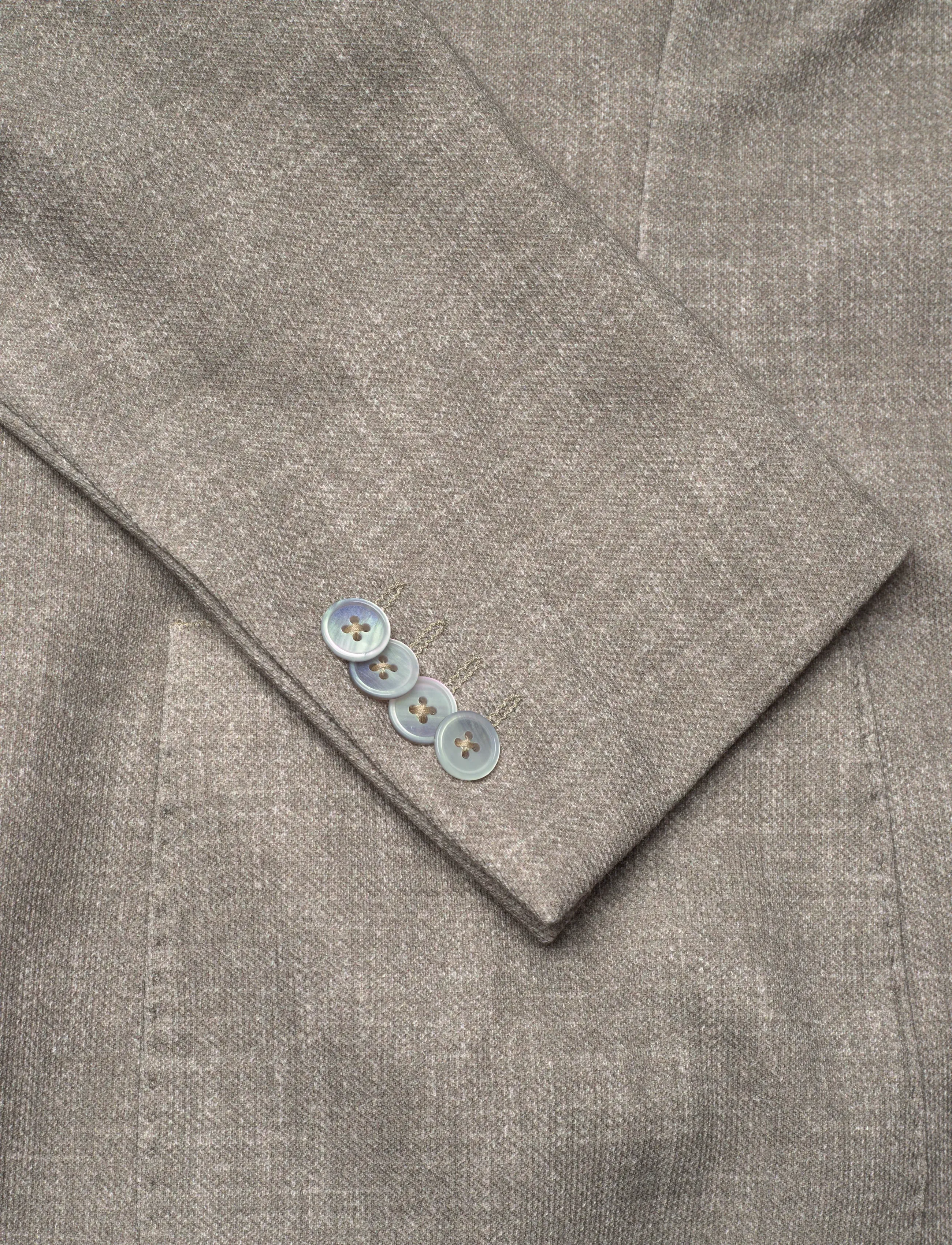 Lindbergh Black - Superflex half lined blazer - Ühe rinnatisega pintsakud - lt army mel - 3