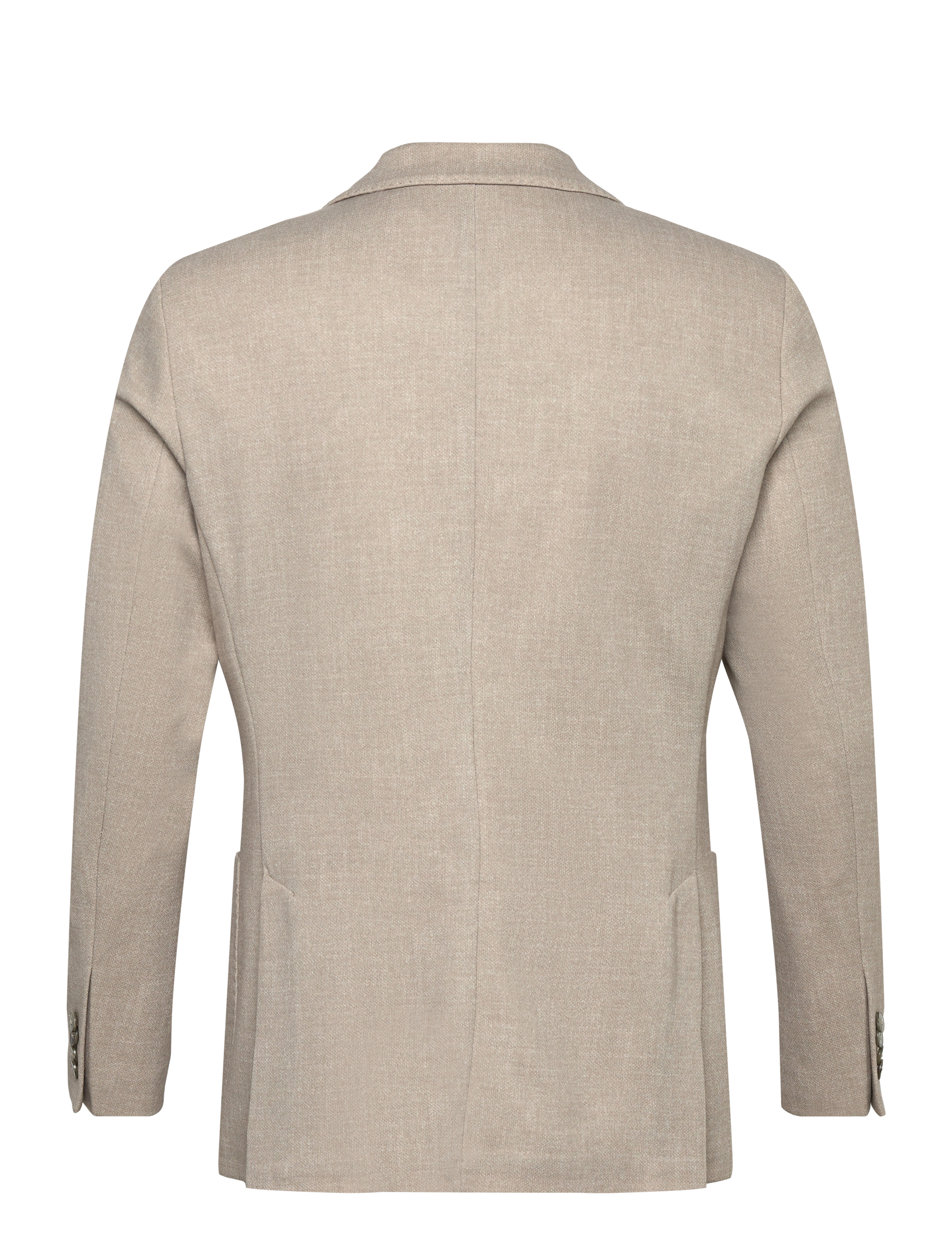 Lindbergh Black - Superflex half lined blazer - enkelknäppta kavajer - lt sand mel - 1
