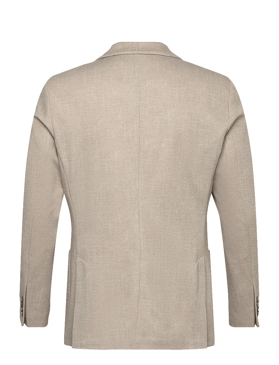 Lindbergh Black - Superflex half lined blazer - Üherealised pintsakud - lt sand mel - 2