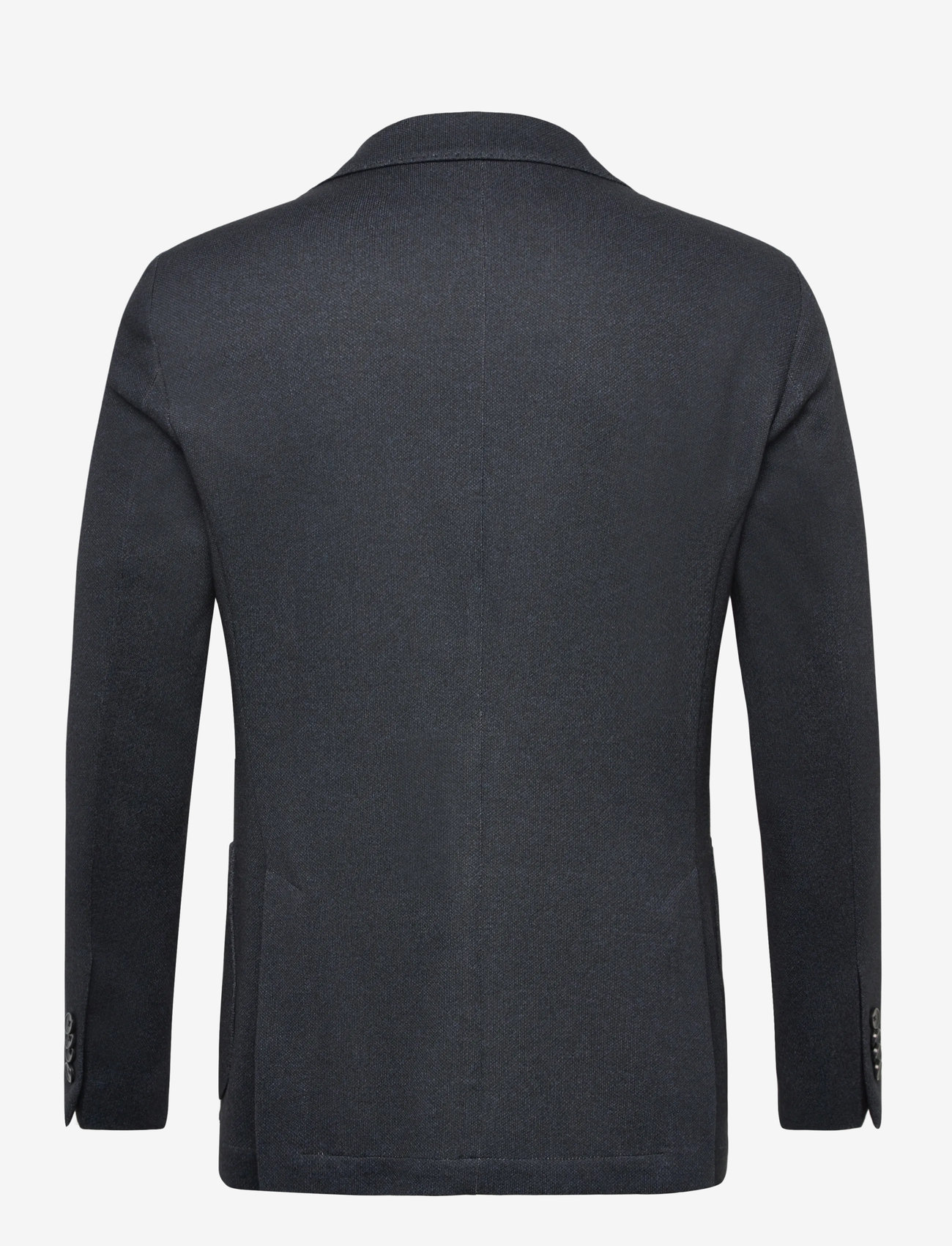 Lindbergh Black - Superflex half lined blazer - enkeltradede blazere - blue mel - 1