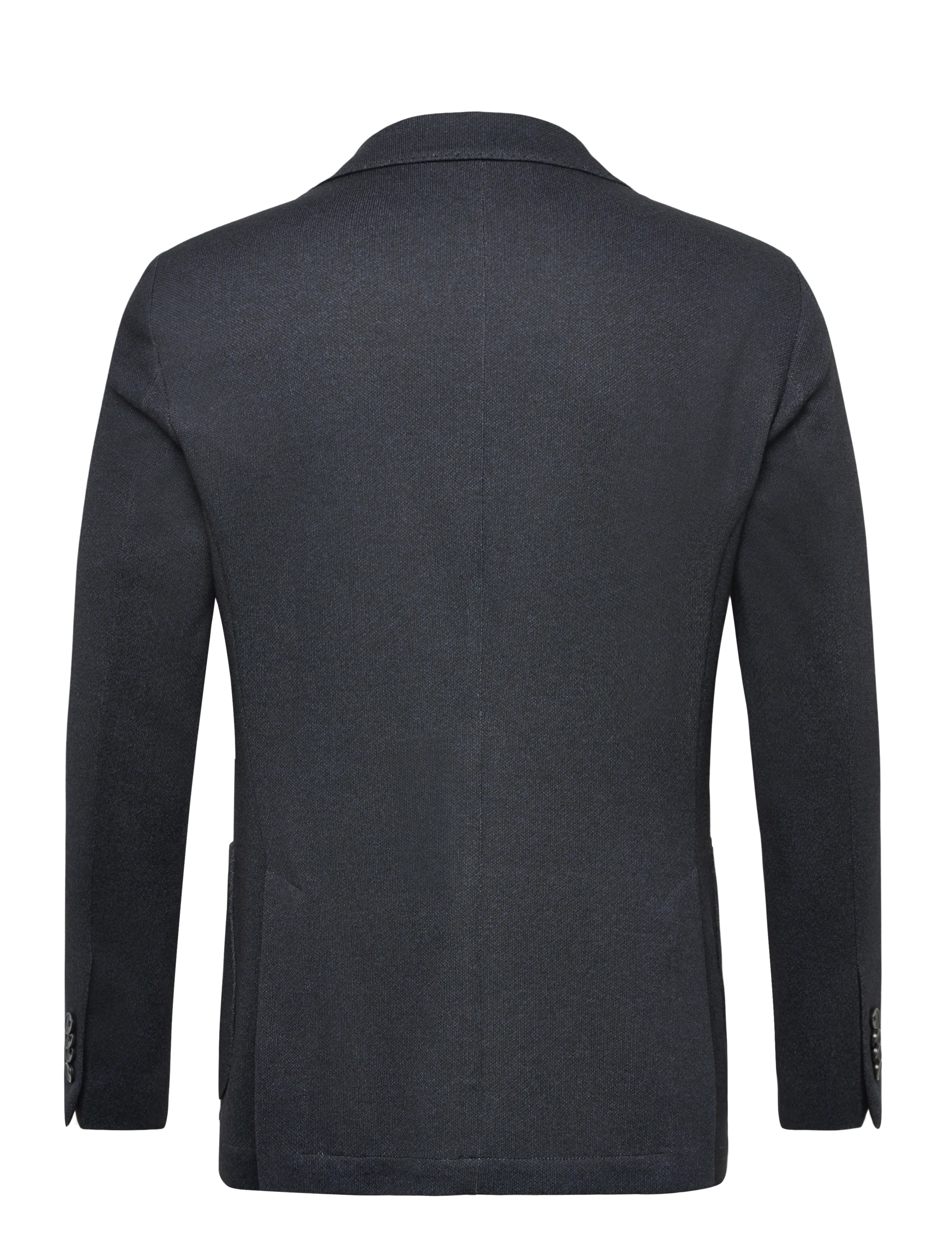 Lindbergh Black - Superflex half lined blazer - enkeltradede blazere - blue mel - 1