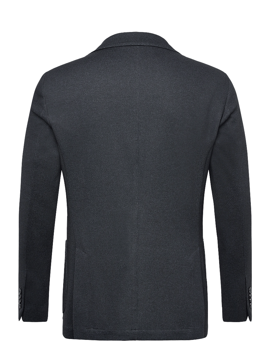 Lindbergh Black - Superflex half lined blazer - blazers à boutonnage simple - blue mel - 1