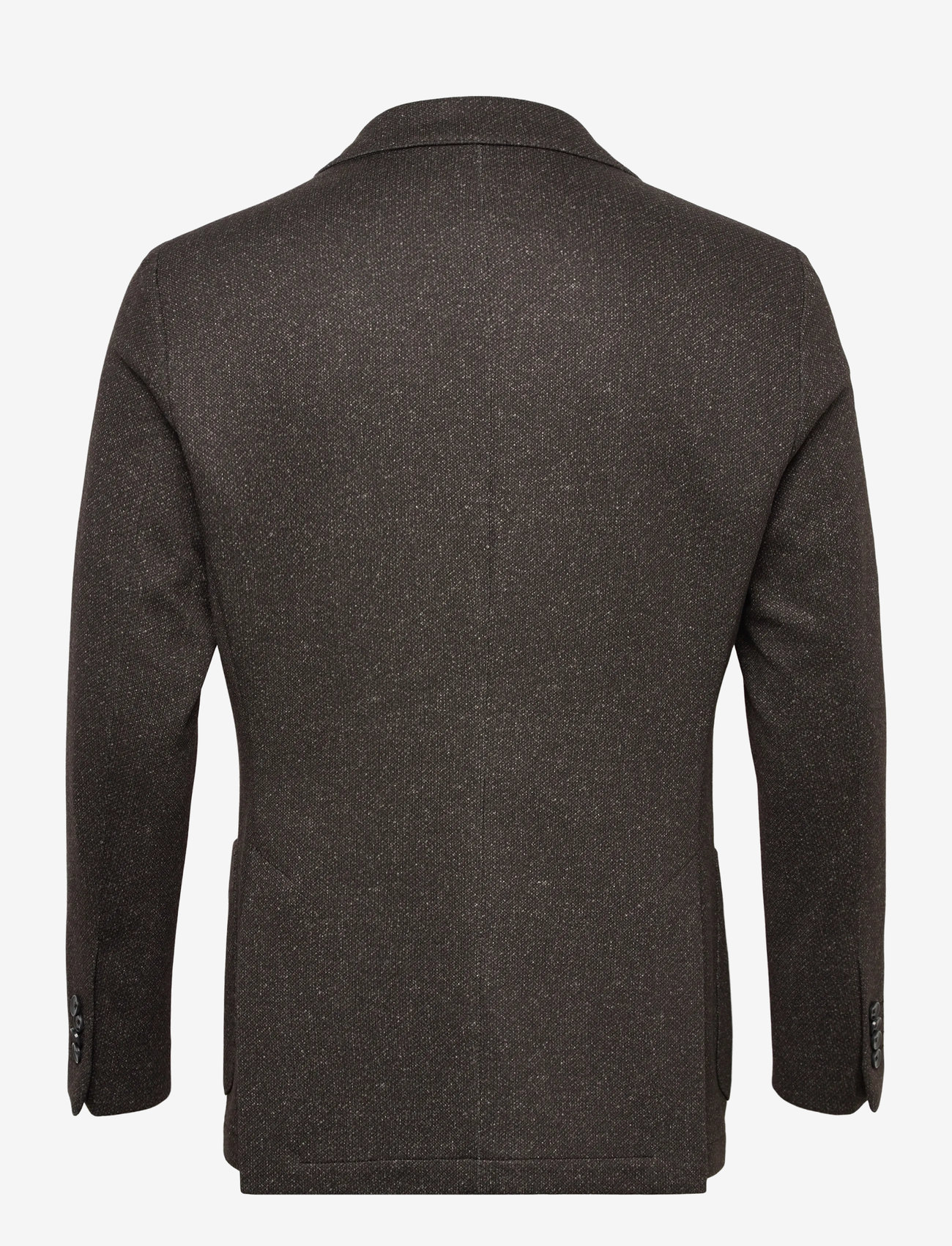 Lindbergh Black - Superflex half lined blazer - enkelknäppta kavajer - brown mel - 1