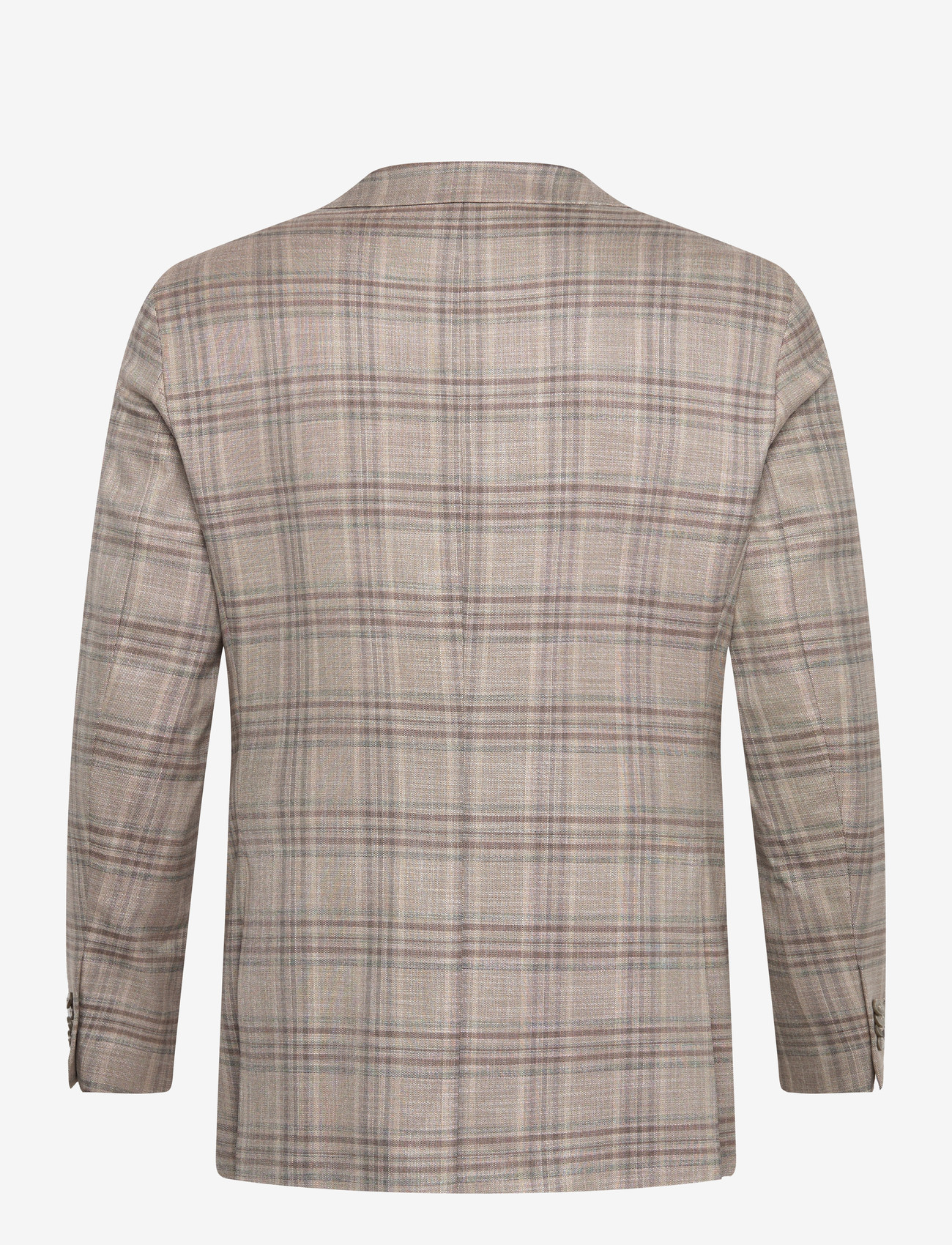 Lindbergh Black - Superflex check blazer - single breasted blazers - sand mix - 1