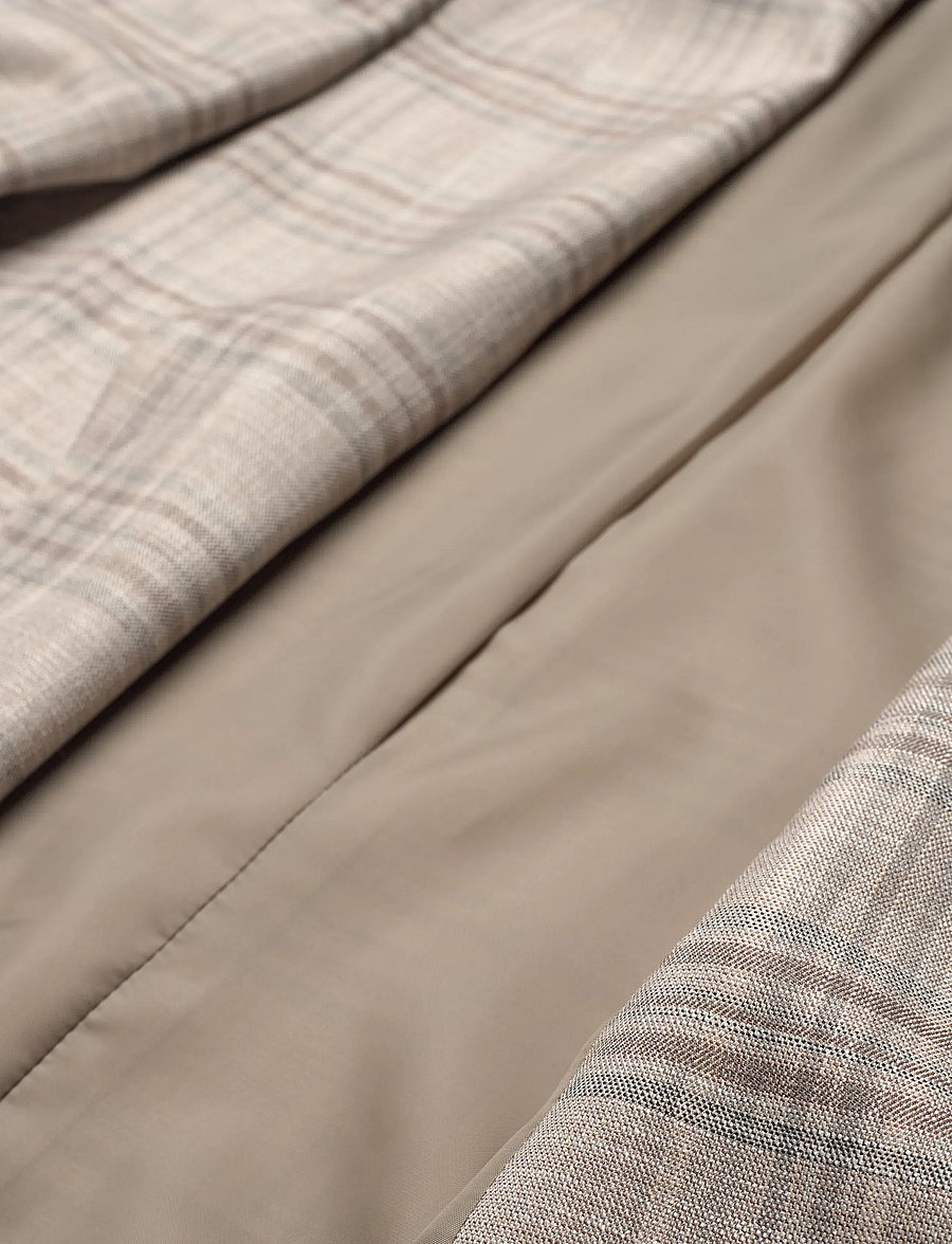 Lindbergh Black - Superflex check blazer - marynarki jednorzędowe - sand mix - 4