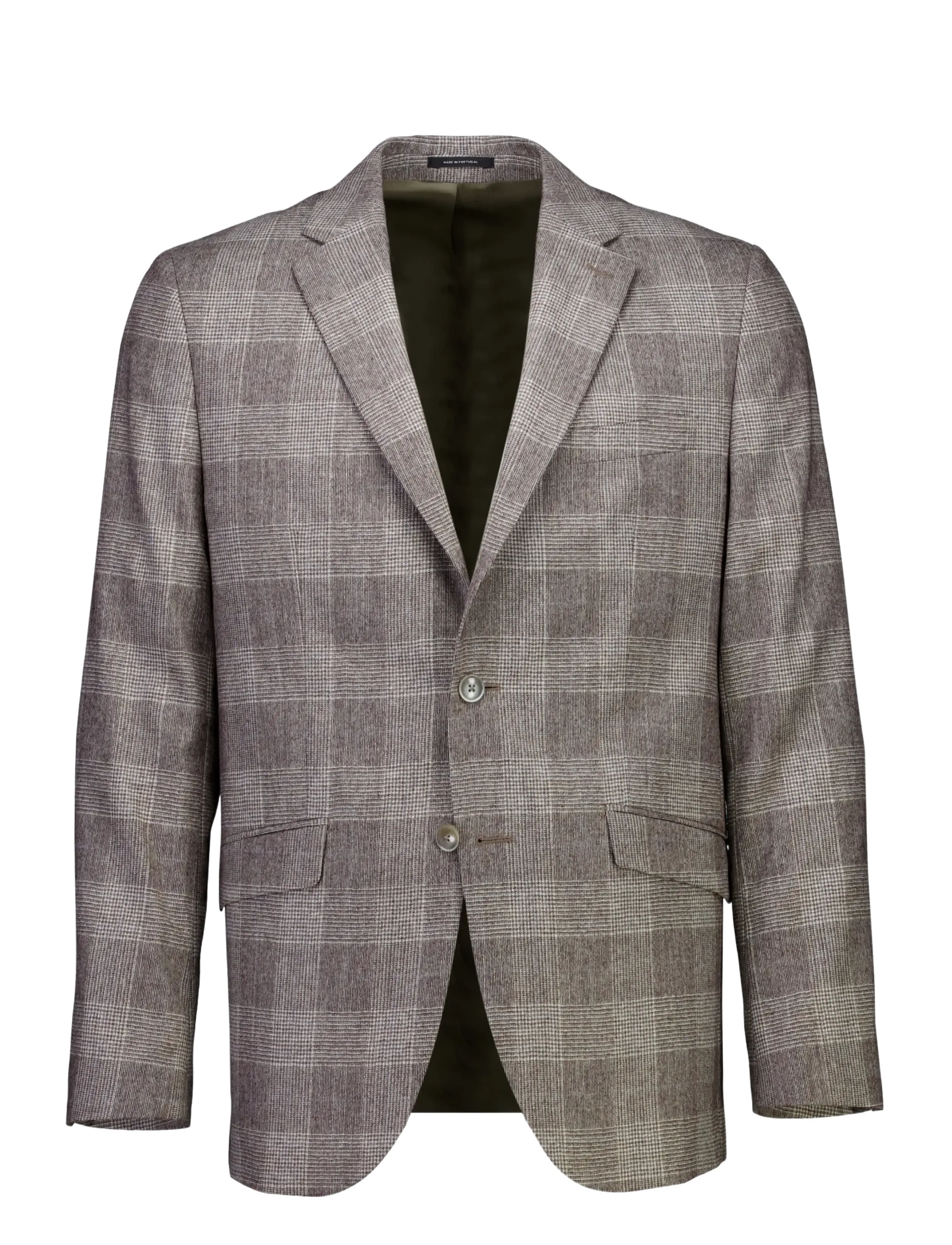 Lindbergh Black 1927: cashmere blend blazer - Enkeltradede blazere - DK SAND MIX / beige