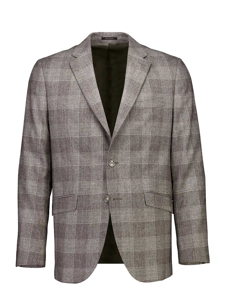 Lindbergh Black - 1927: cashmere blend blazer - enkeltradede blazere - dk sand mix - 1