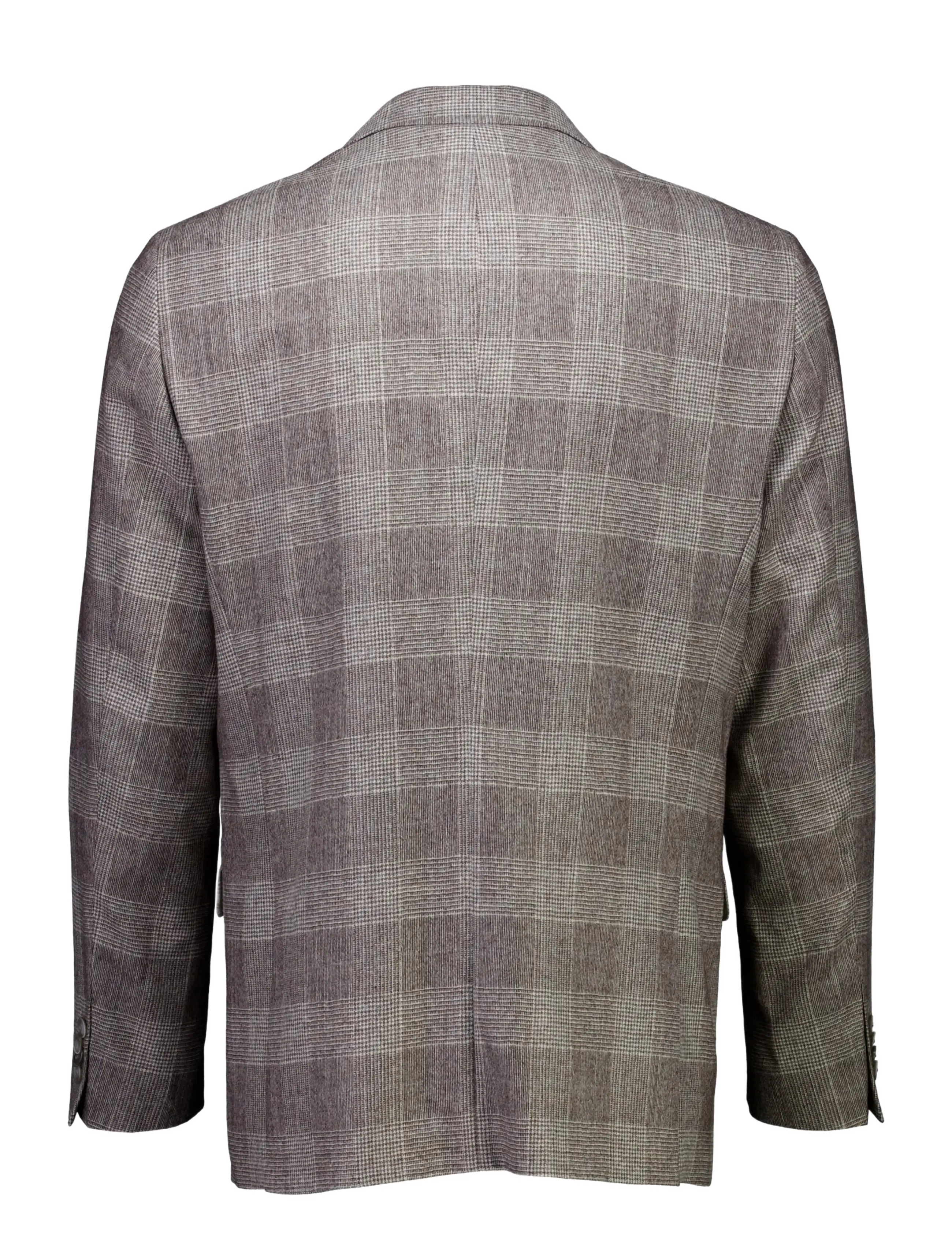 Lindbergh Black - 1927: cashmere blend blazer - enkeltradede blazere - dk sand mix - 2